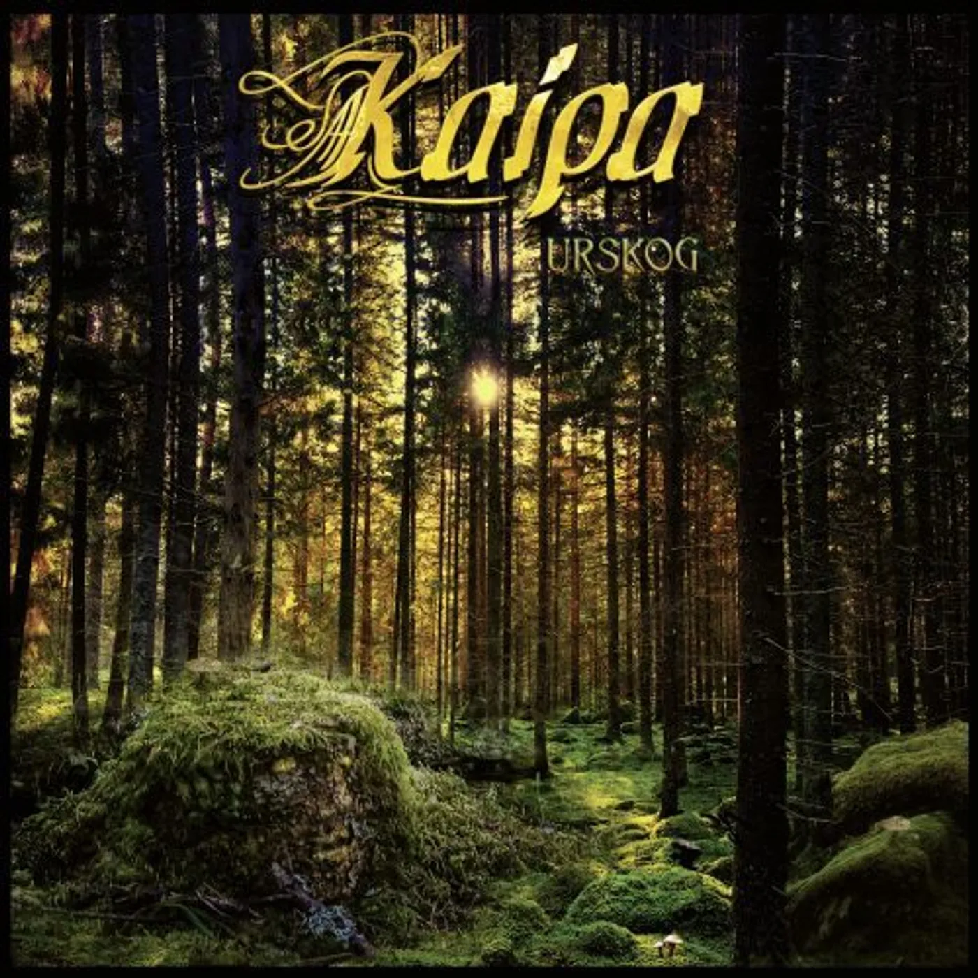 Kaipa Urskog Vinyl Record