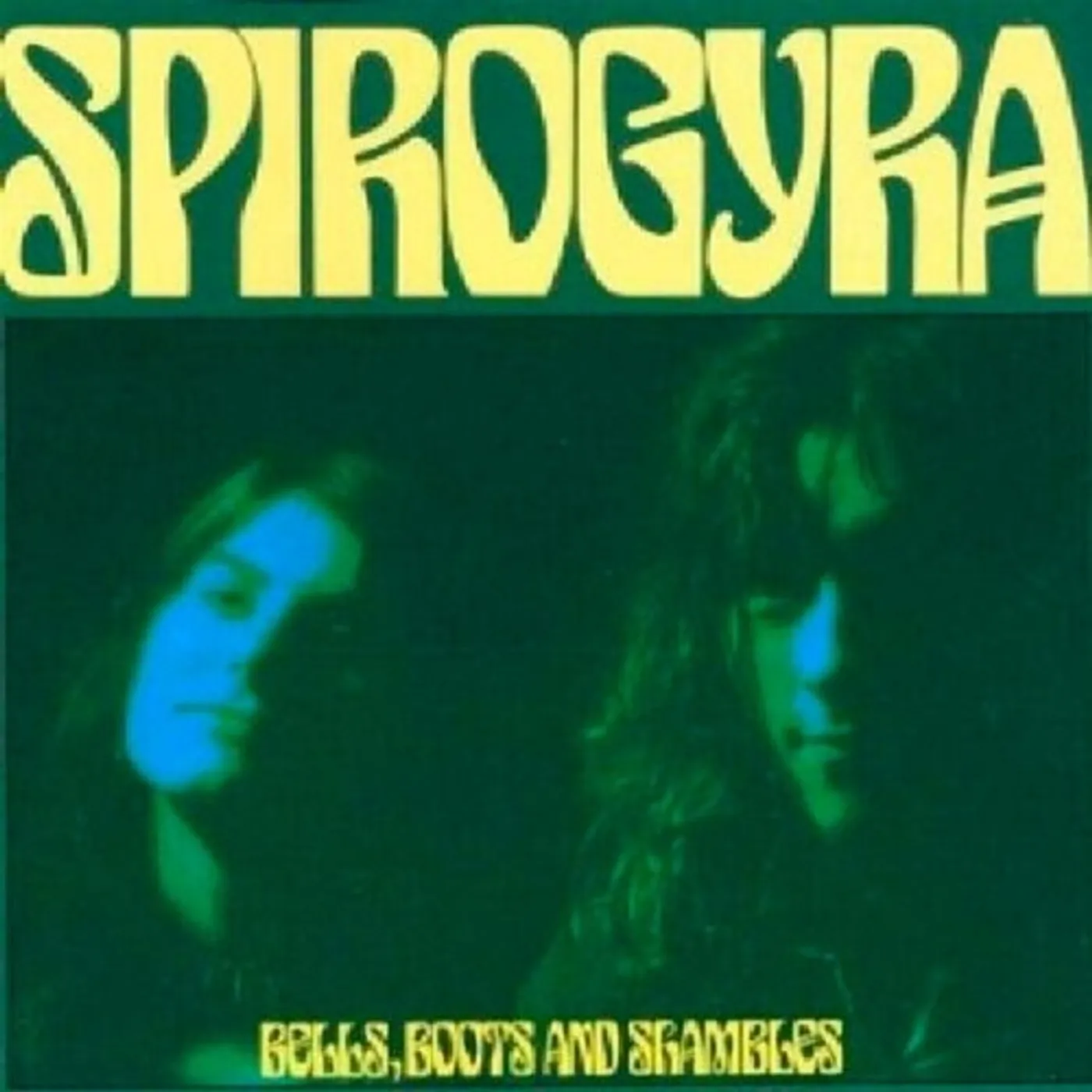 Spirogyra BELLS BOOTS & SHAMBLES Vinyl Record