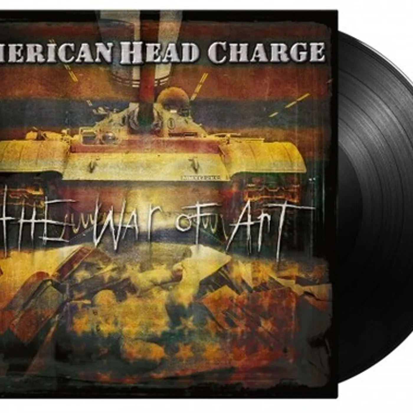 American Head Charge WAR OF ART Vinyl Record