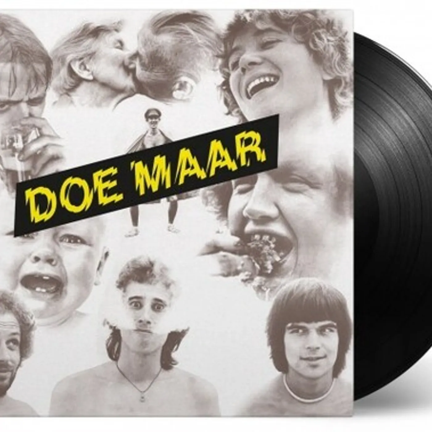 Doe Maar S/T Vinyl Record