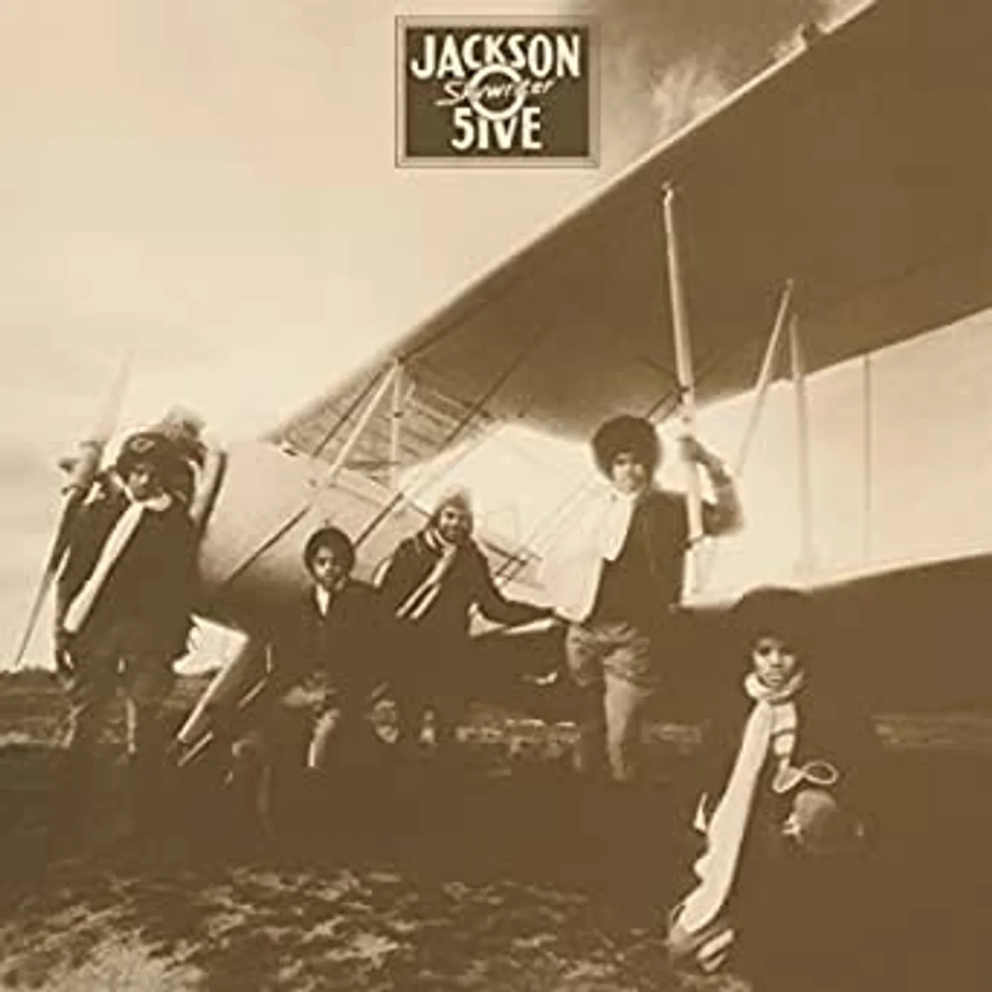 The Jackson 5 SKY WRITER(IMPORT) CD