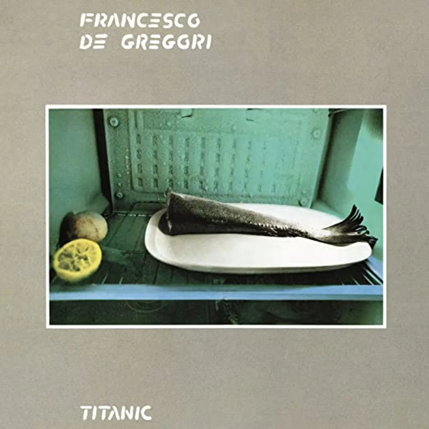 Francesco De Gregori Titanic Vinyl Record