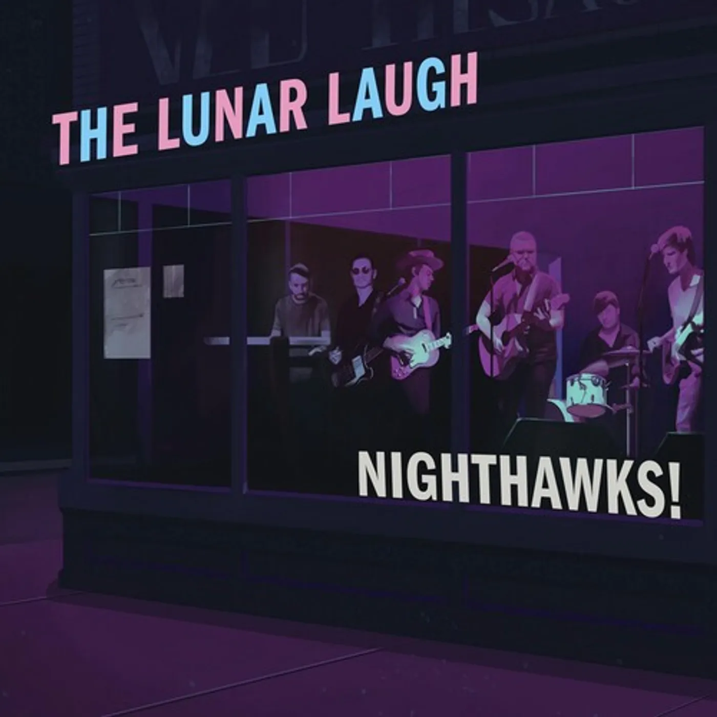 The Lunar Laugh NIGHTHAWKS CD