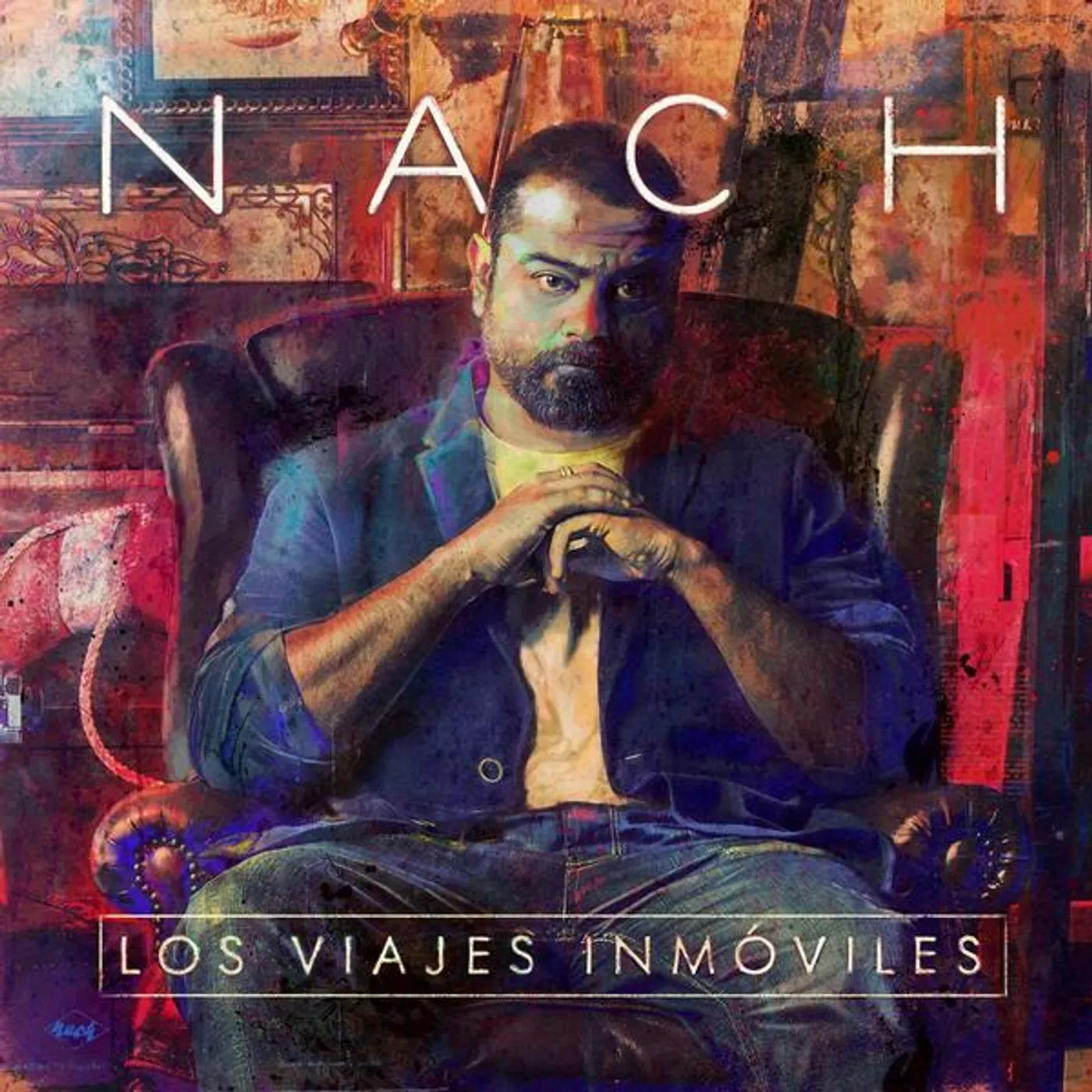 Nach LOS VIAJES INMOVILES Vinyl Record