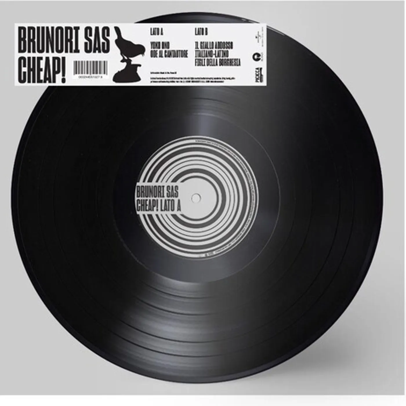 Brunori Sas Cheap! Vinyl Record