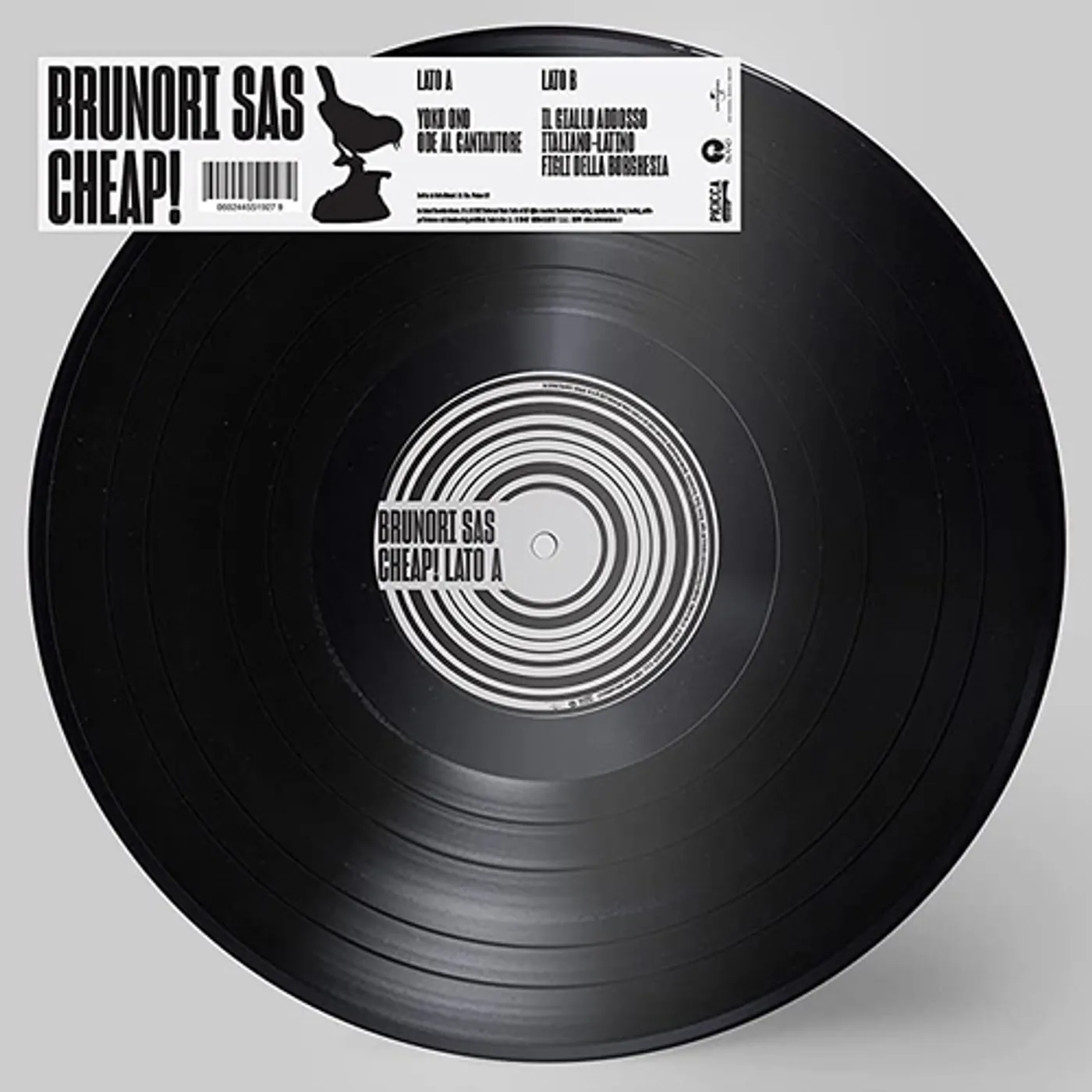 Brunori Sas Cheap! Vinyl Record