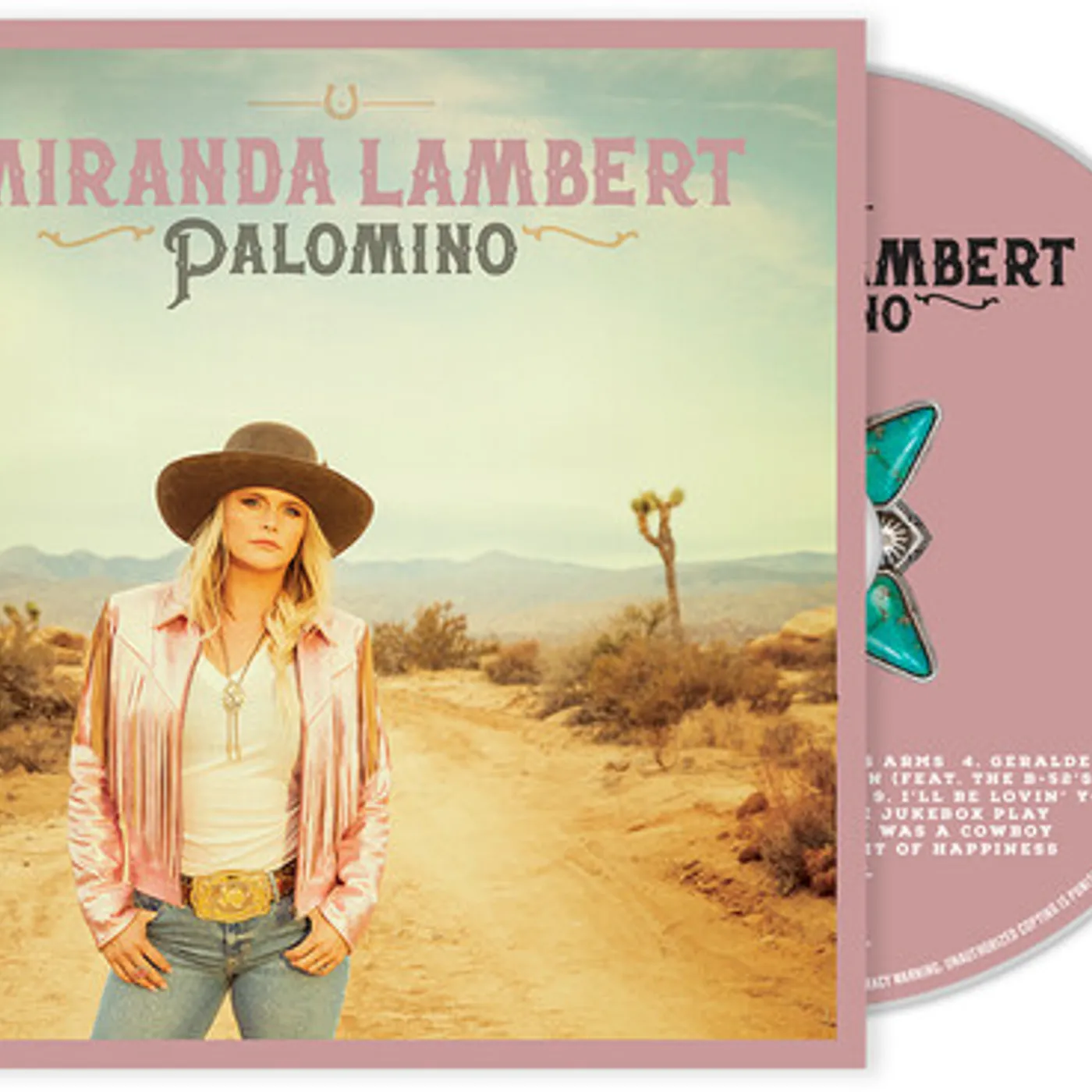 Miranda Lambert PALOMINO CD