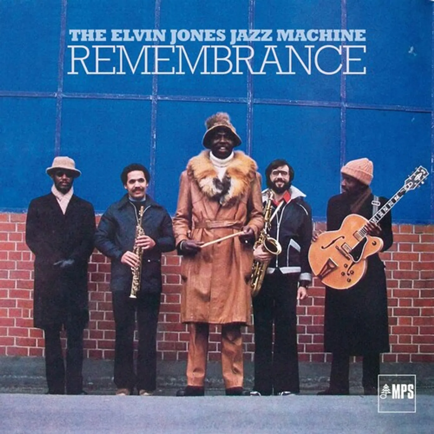 Elvin Jones REMEMBRANCE CD