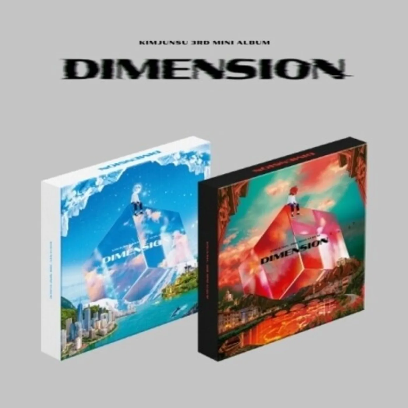 Kim Junsu DIMENSION CD