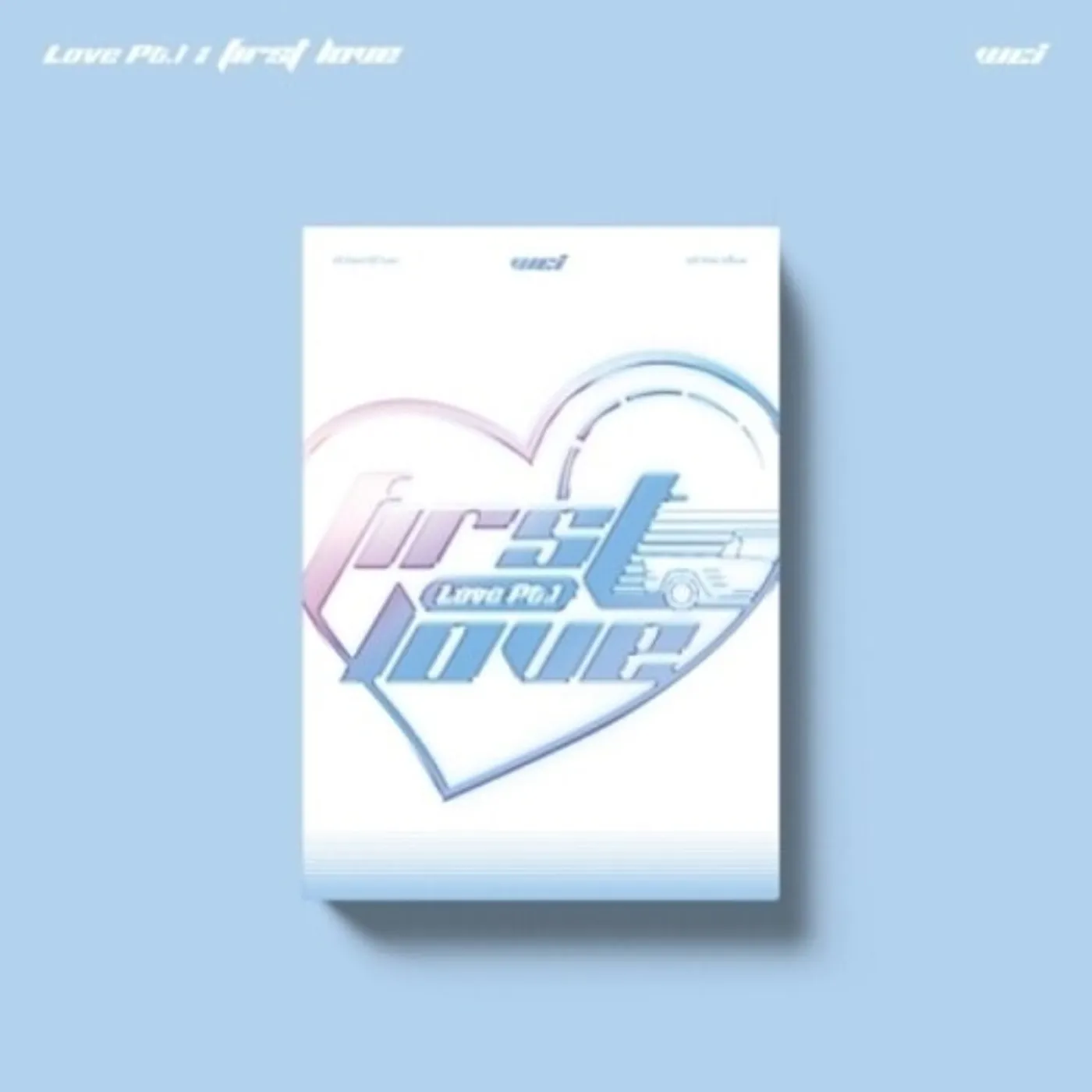 WEi FIRST LOVE: PART 1 CD