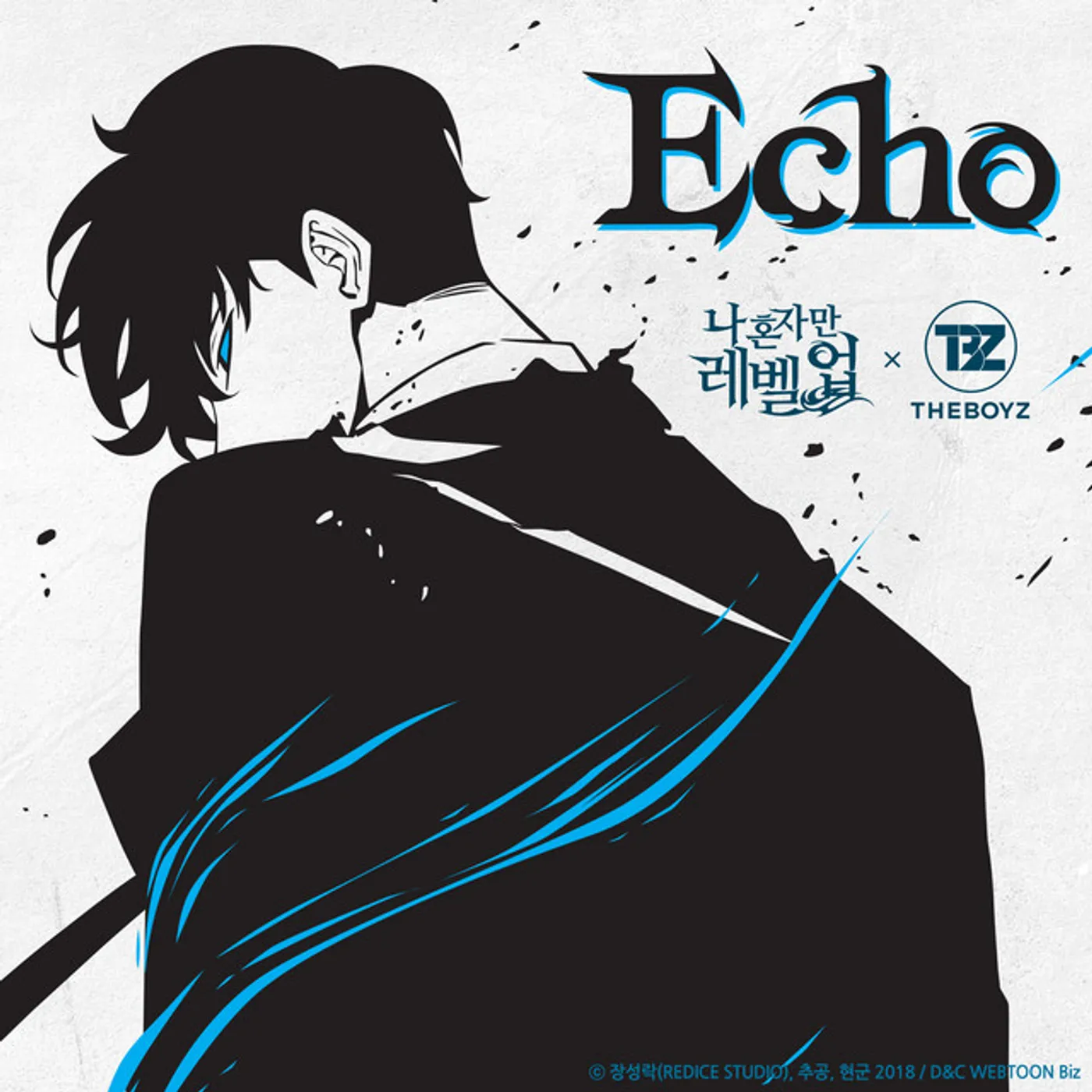 The Boyz (더보이즈) Echo: Solo Leveling (Soundtrack) CD