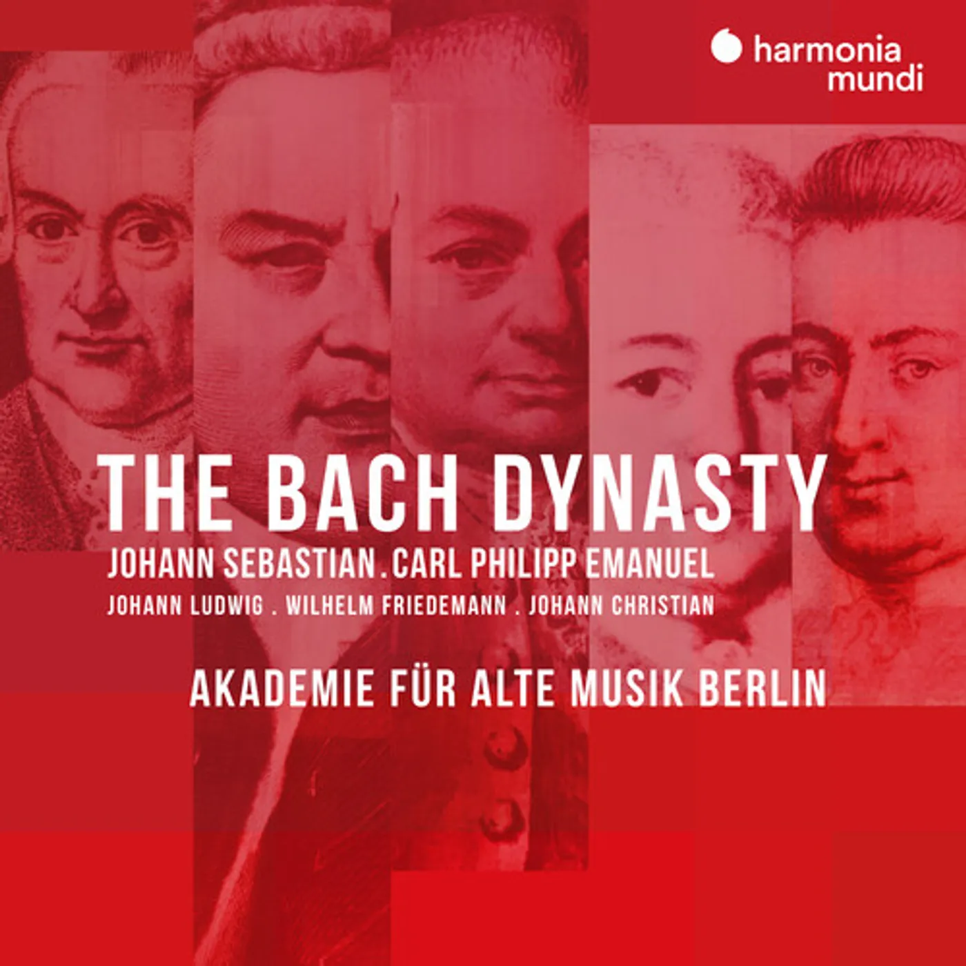 Akademie für Alte Musik Berlin BACH DYNASTY CD