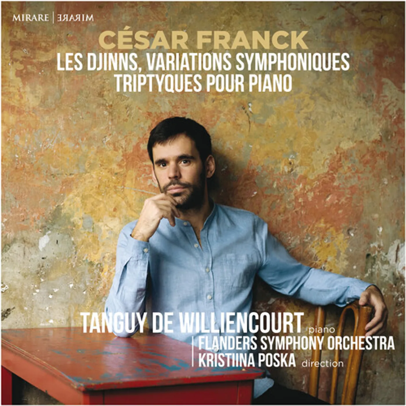 Tanguy de Williencourt CESAR FRANCK: DJINNS VARIATIONS SYMPHONIQUES CD