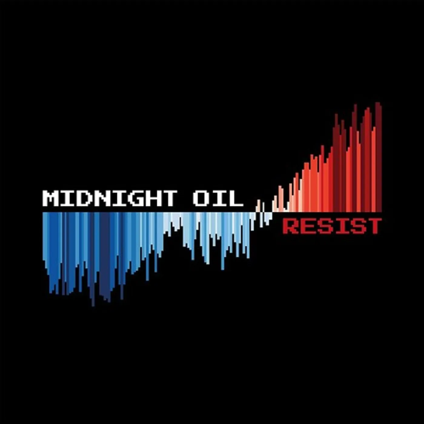 Midnight Oil Resist Vinyl Record