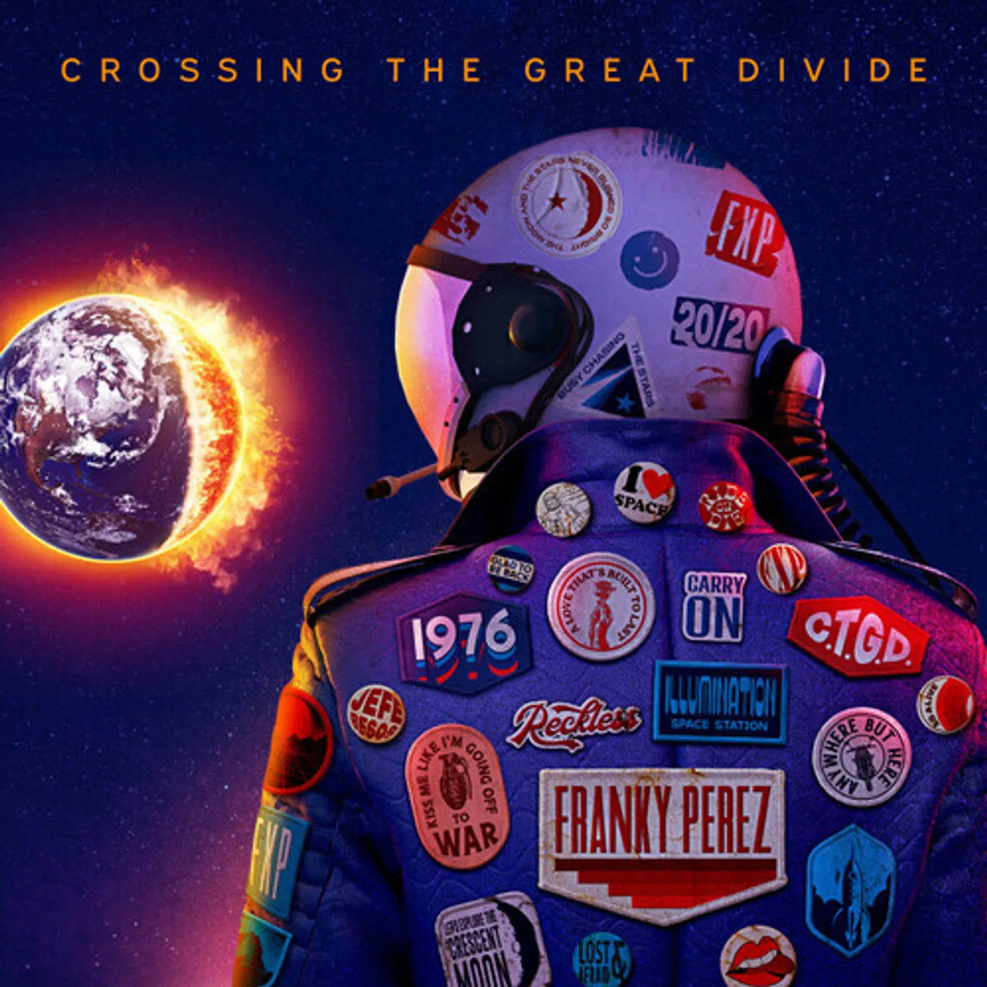 Franky Perez Crossing the Great Divide Vinyl Record