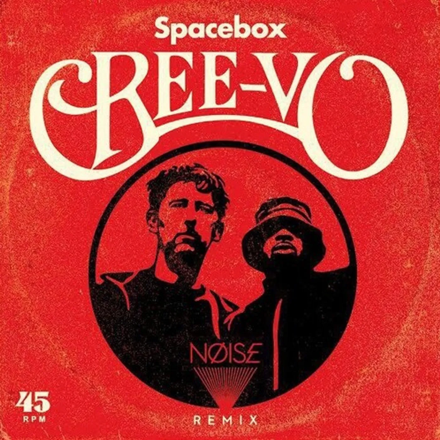 Ree-Vo Spacebox Vinyl Record