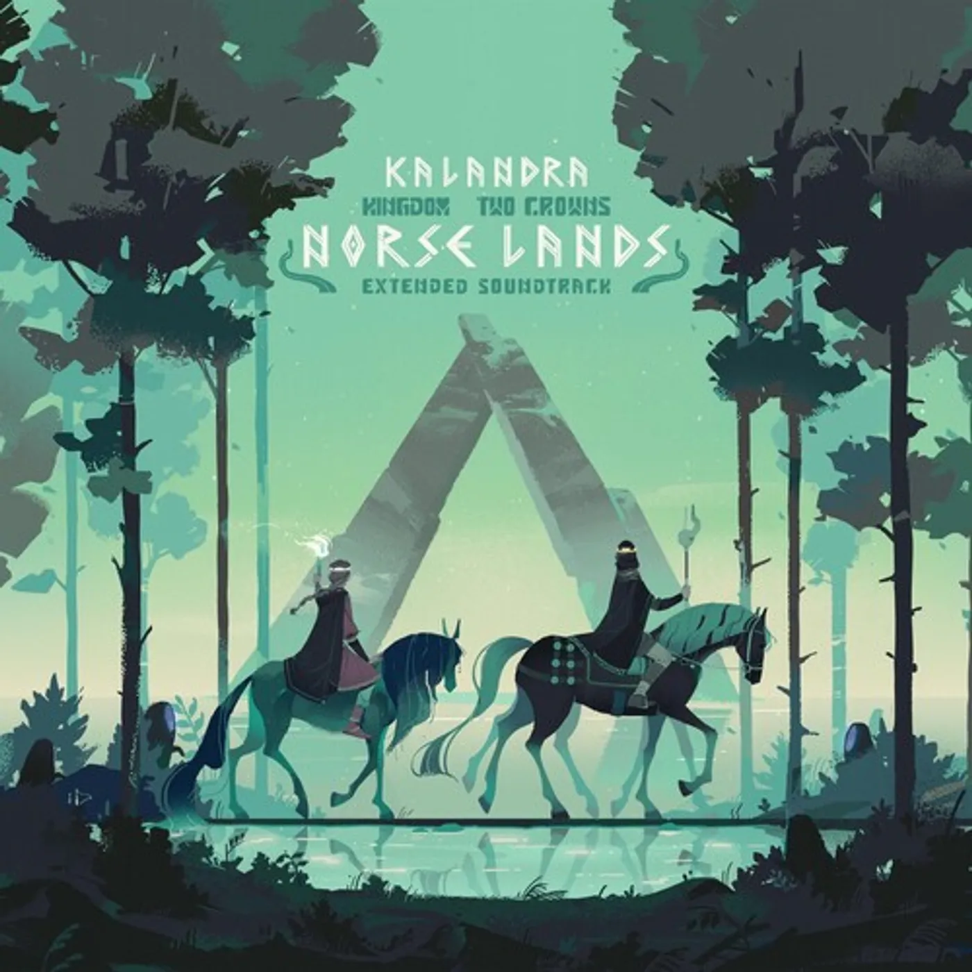 Kalandra KINGDOM TWO CROWNS: NORSE LANDS - Original Soundtrack CD