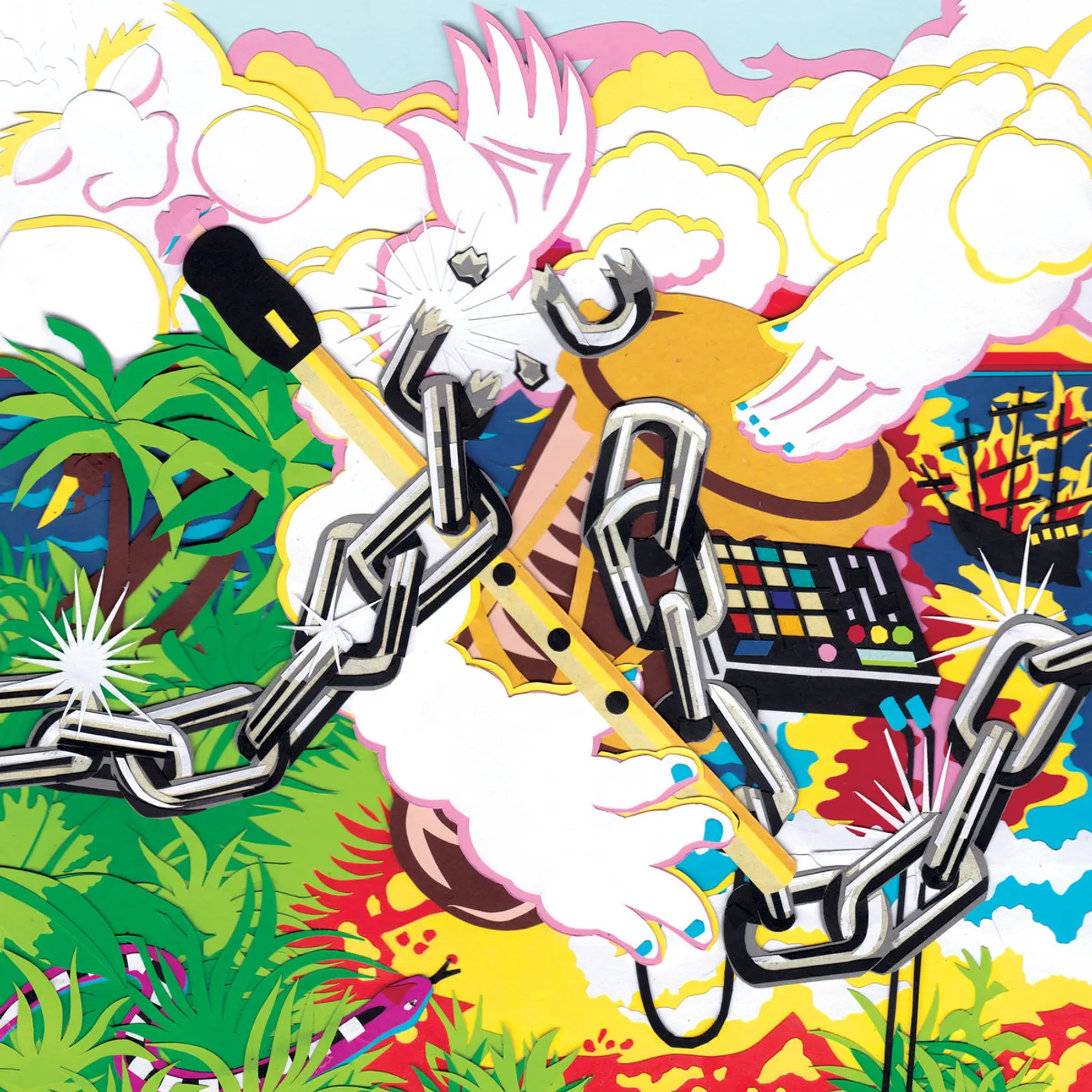 Prince of Queens ROMPE CADENAS Vinyl Record