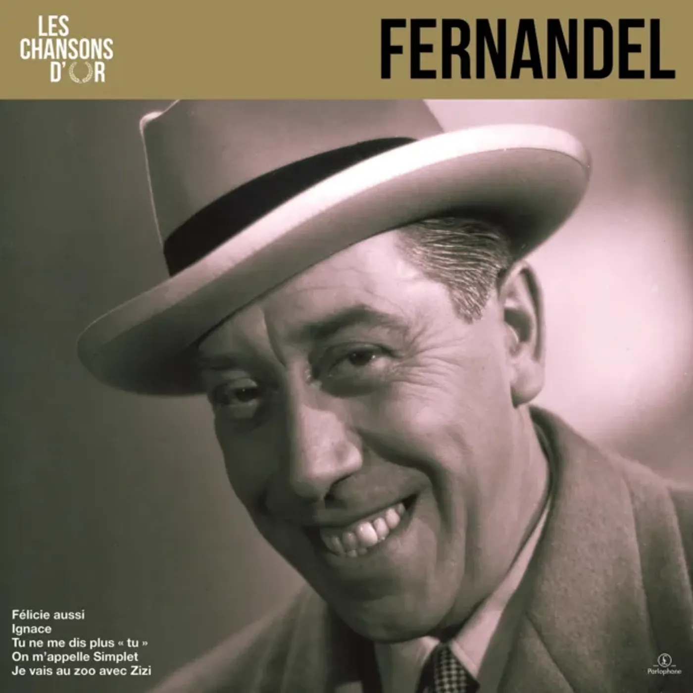 Fernandel LES CHANSONS D'OR Vinyl Record