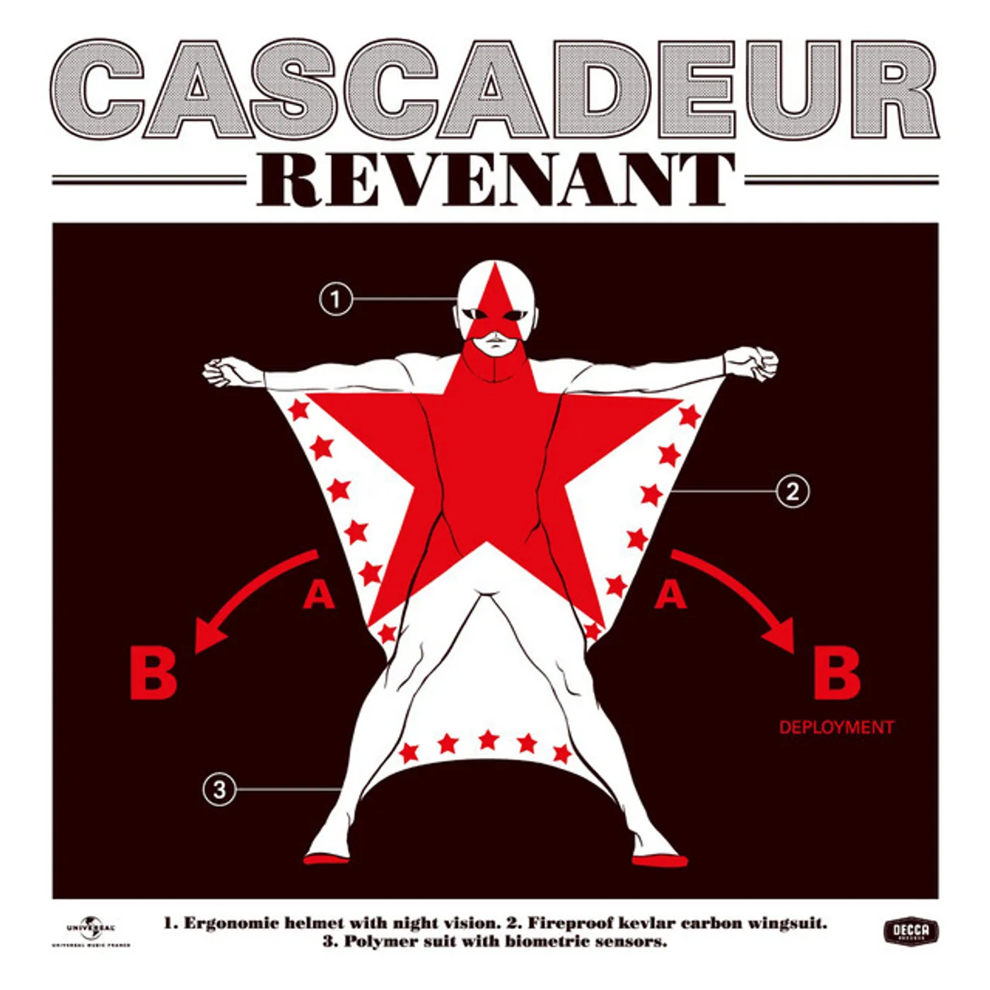 Cascadeur REVENANT CD