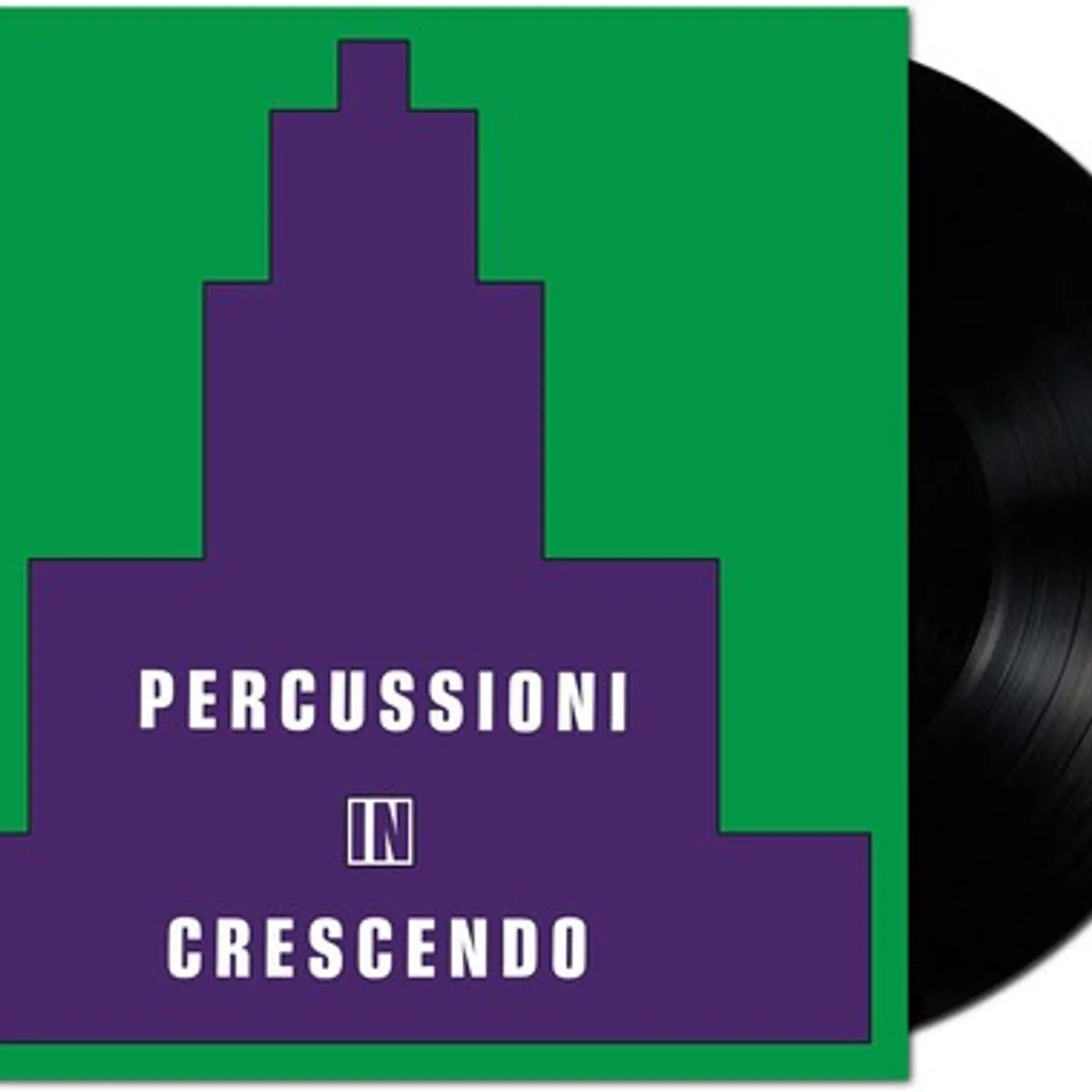 Giuliano Sorgini Percussioni in crescendo Vinyl Record