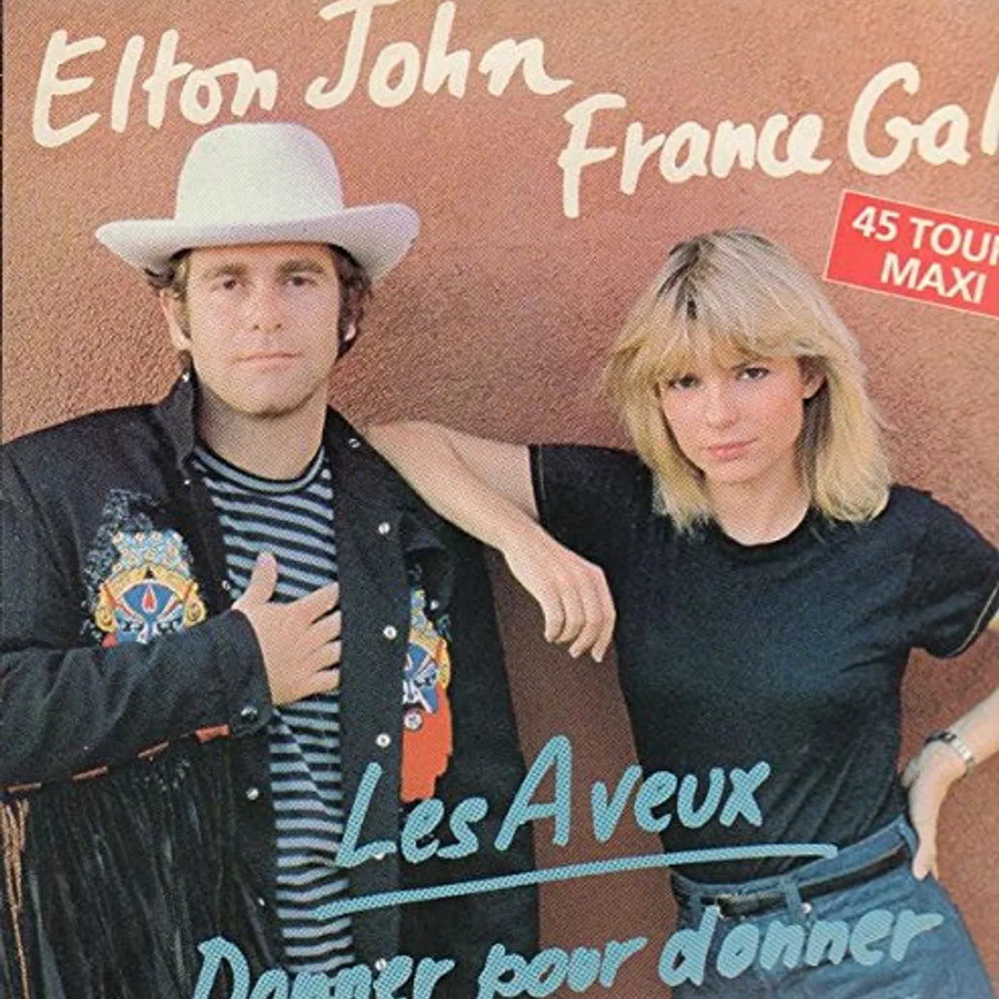 France Gall Les Aveux / Donner Pour Donner Vinyl Record