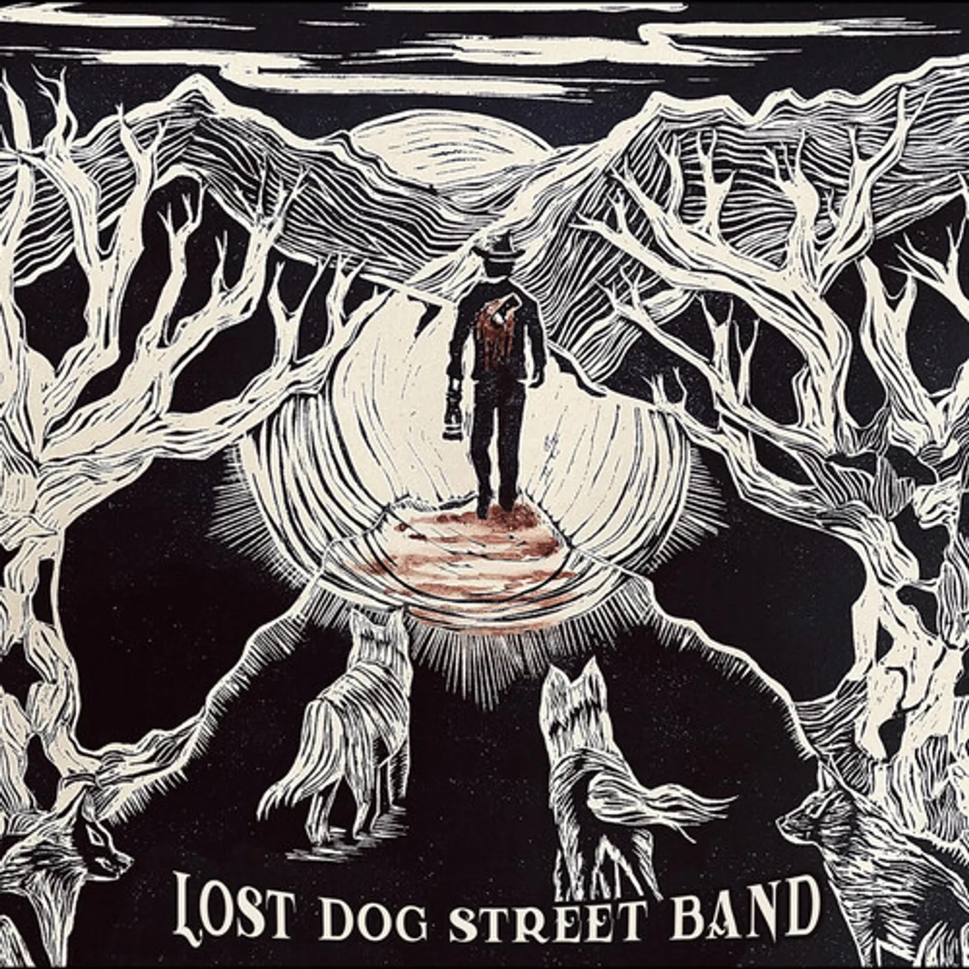Lost Dog Street Band Glory Vinyl Record