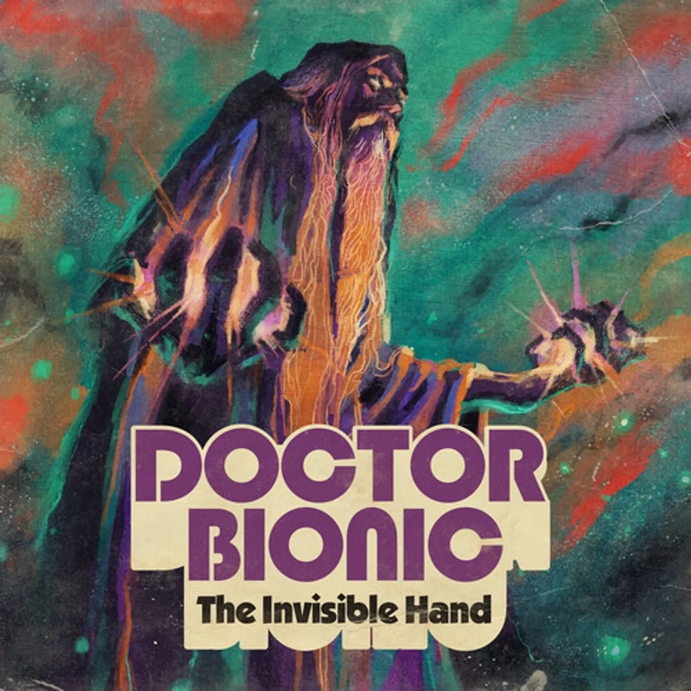 Doctor Bionic INVISIBLE HAND Vinyl Record