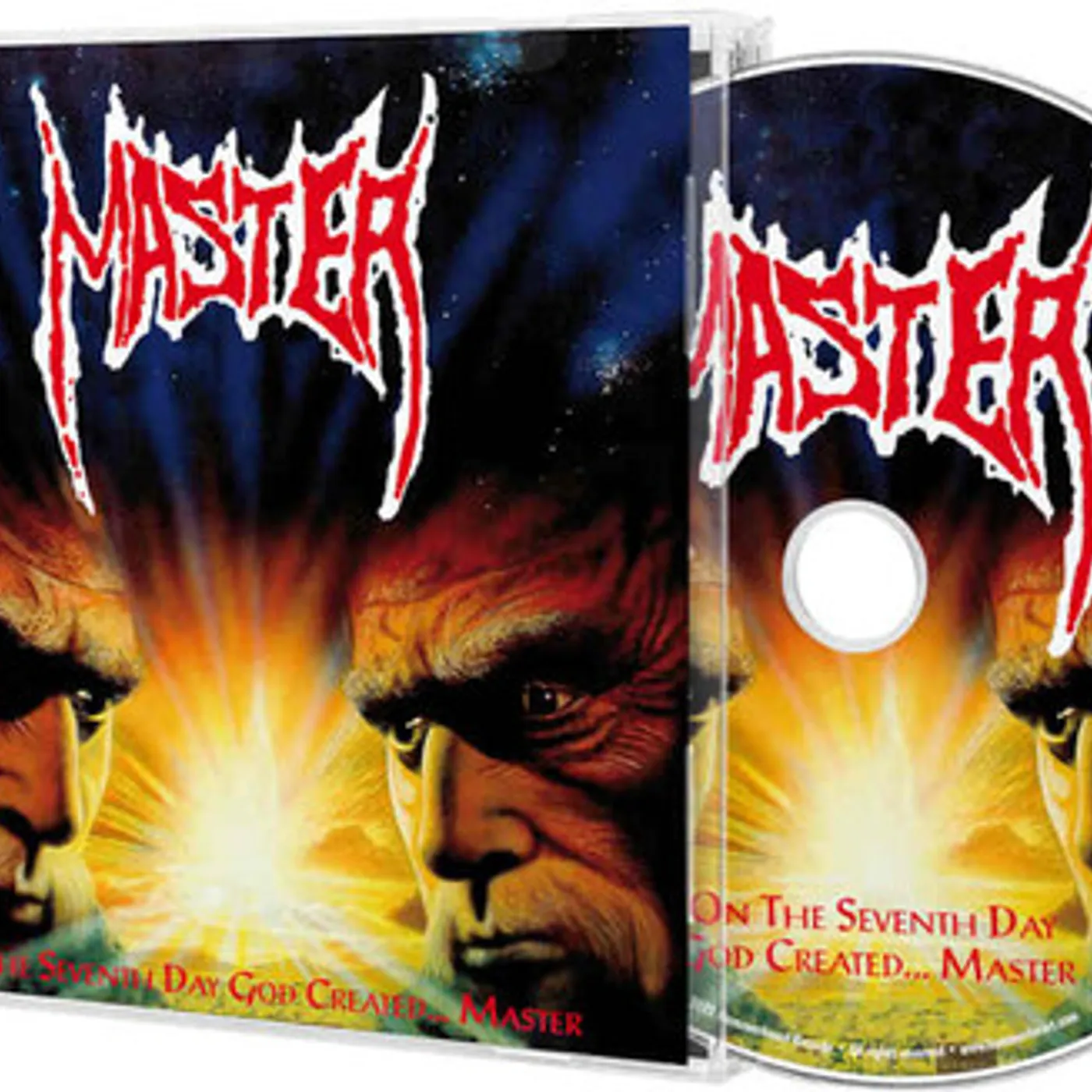 ON THE SEVENTH DAY GOD CREATED... MASTER CD