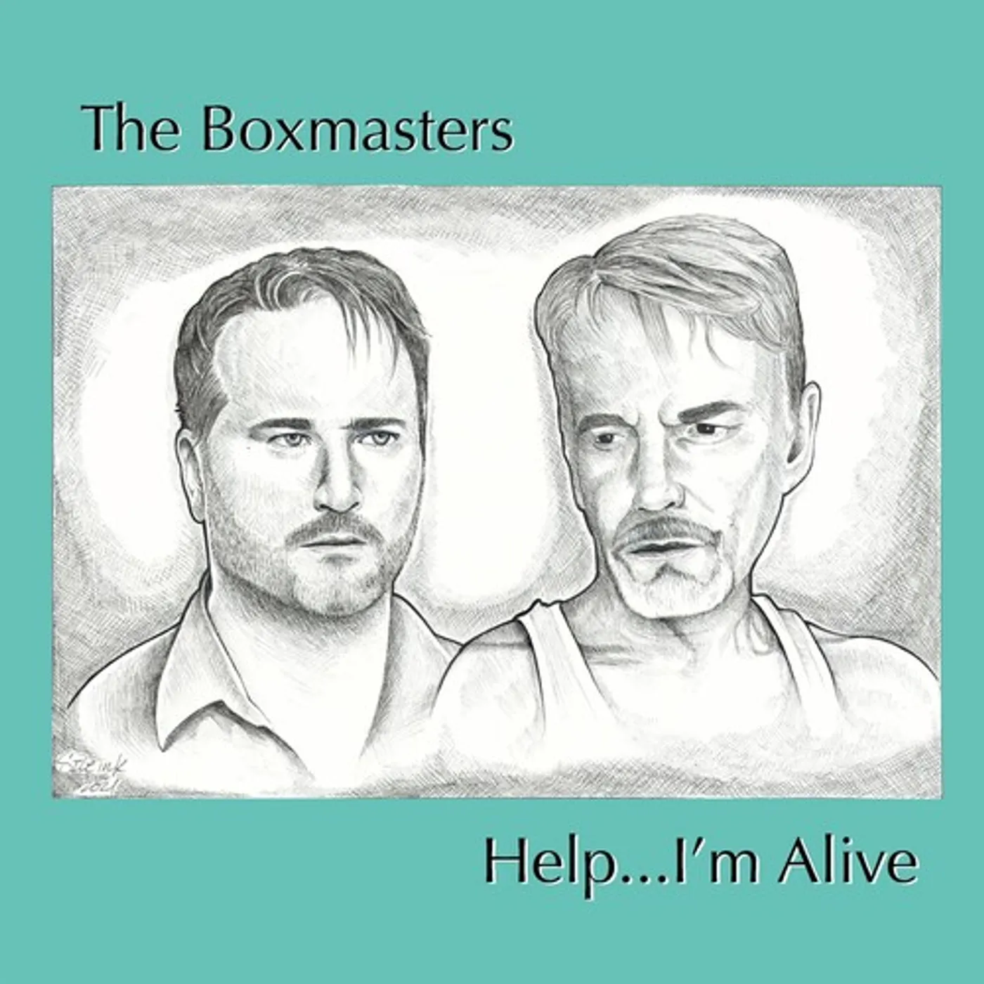 The Boxmasters HELP...I'M ALIVE CD