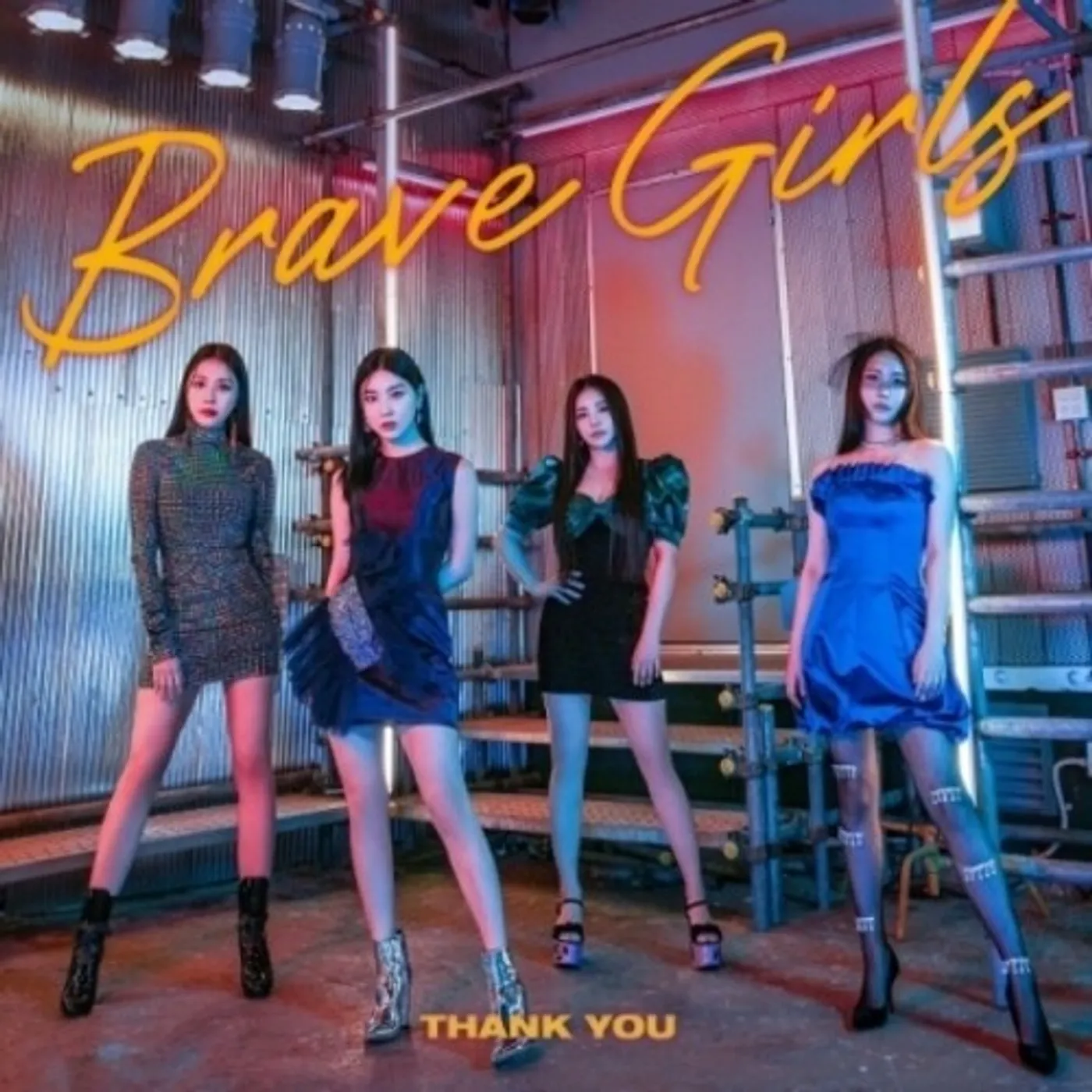 Brave Girls THANK YOU CD