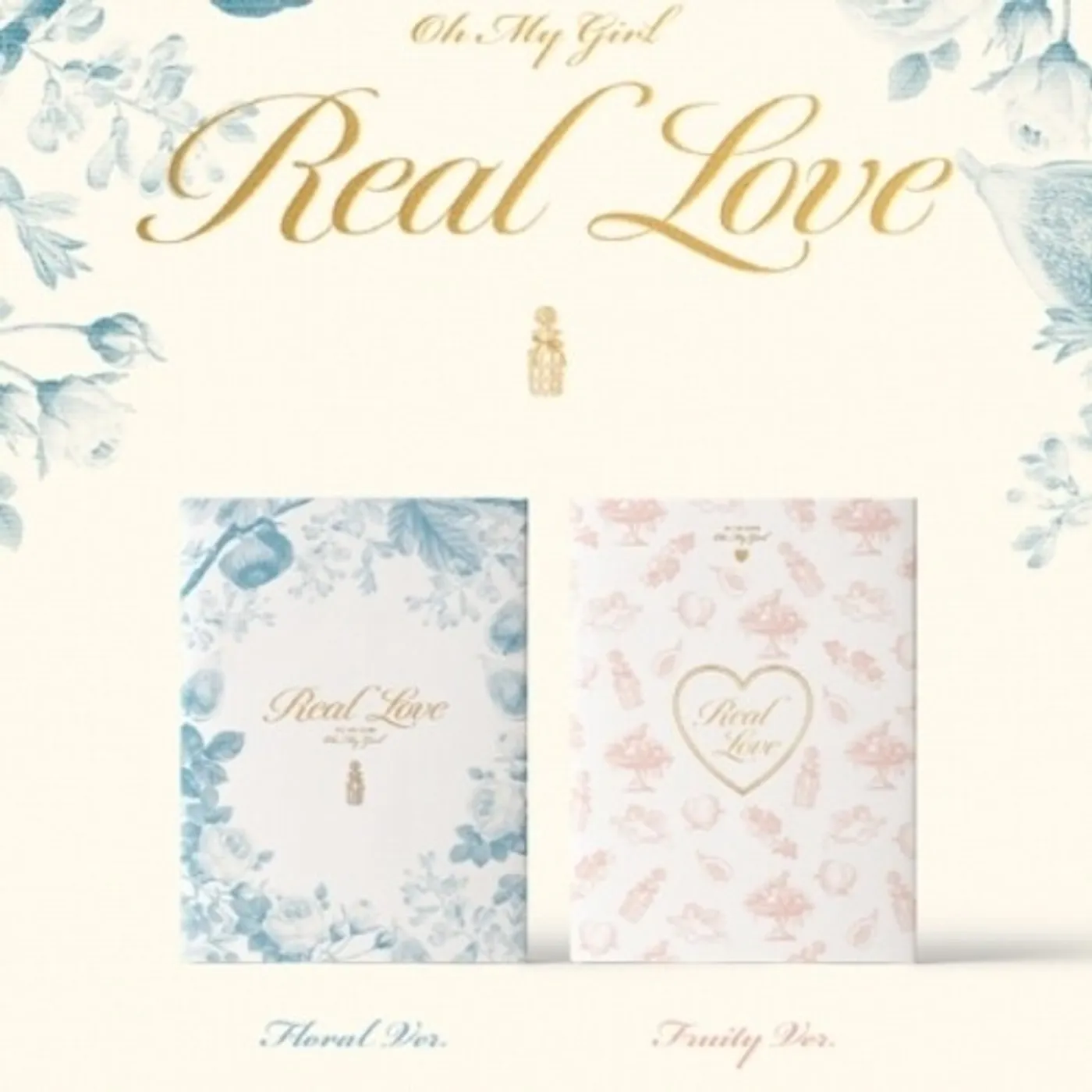 OH MY GIRL REAL LOVE CD