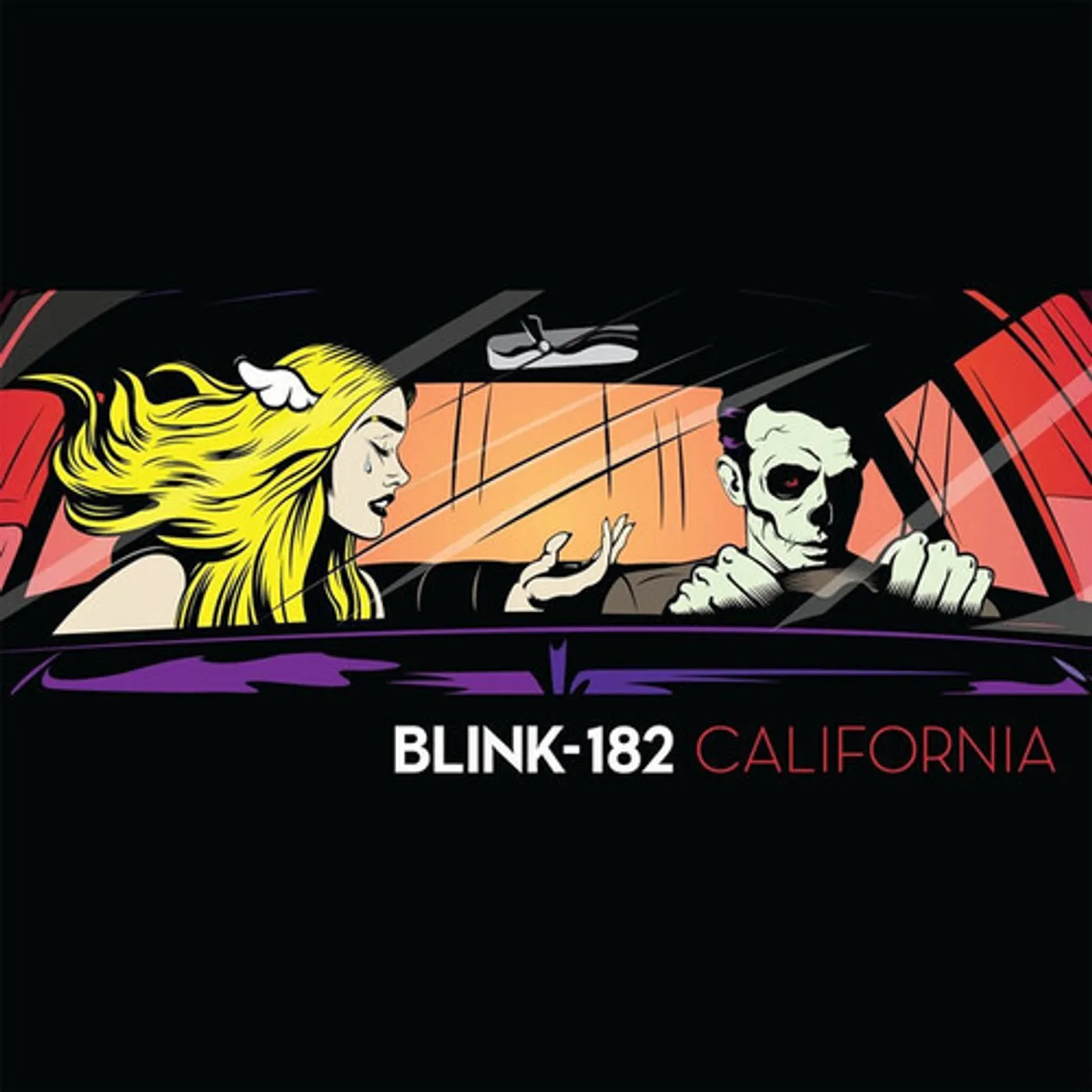 blink-182 California (Explicit) )Vinyl Record