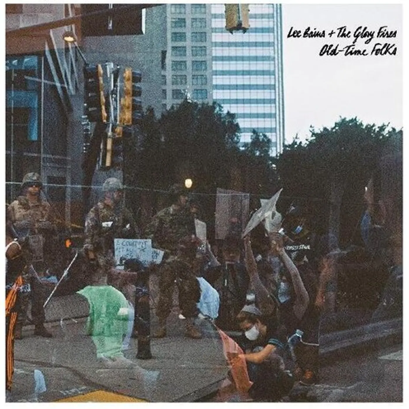 Lee Bains + The Glory Fires Old-Time Folks Vinyl Record