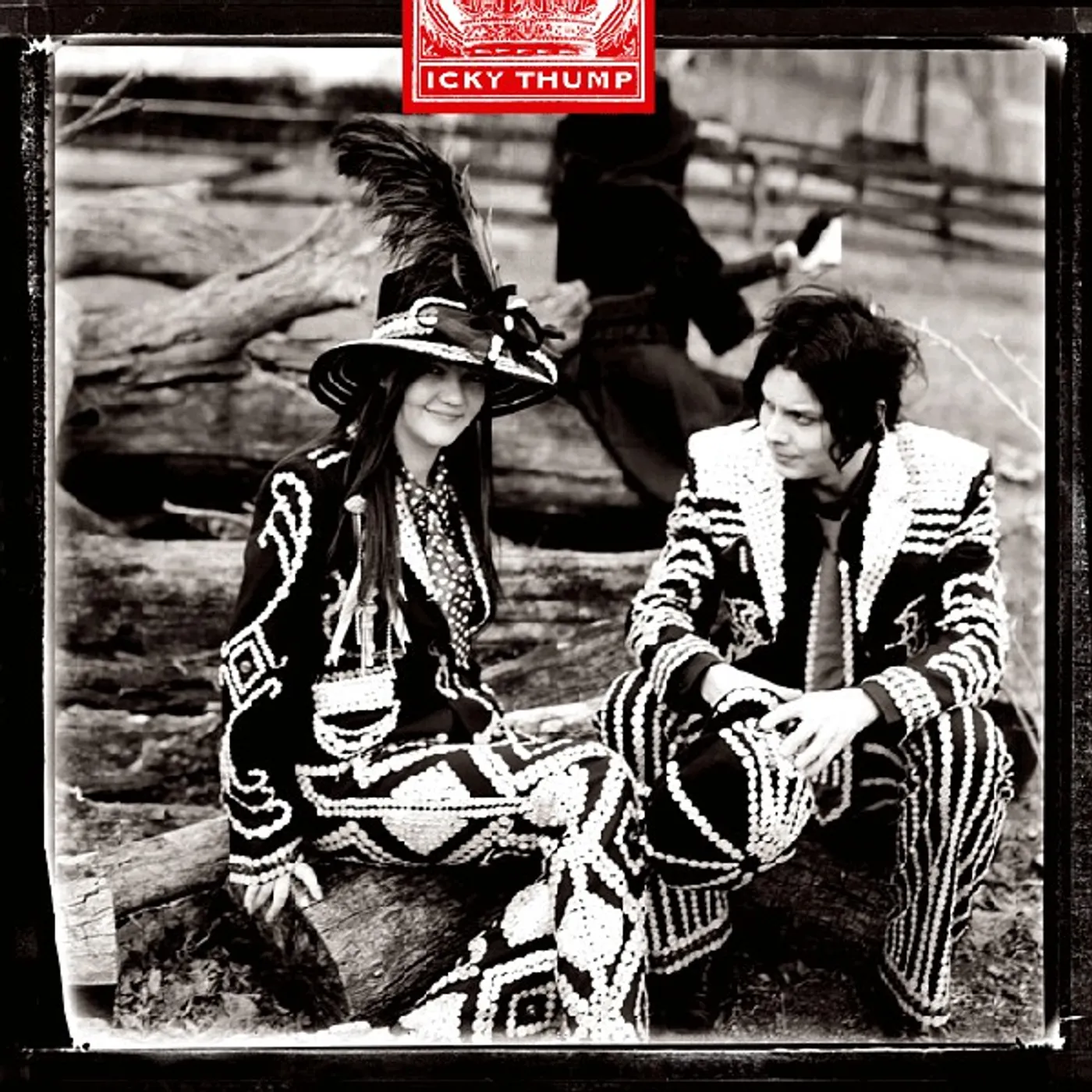 The White Stripes Icky Thump (2 LP) Vinyl Record