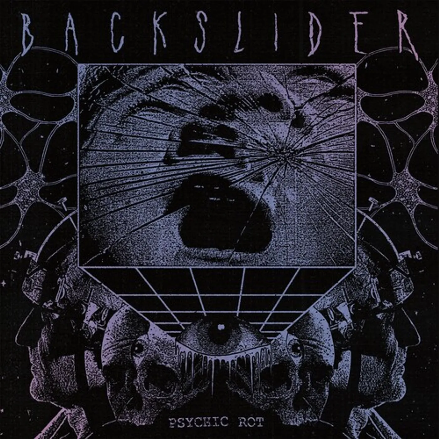 Backslider Psychic Rot Vinyl Record