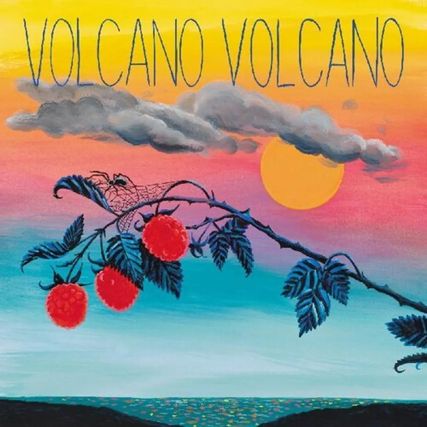Steven Lambke Volcano Volcano Vinyl Record