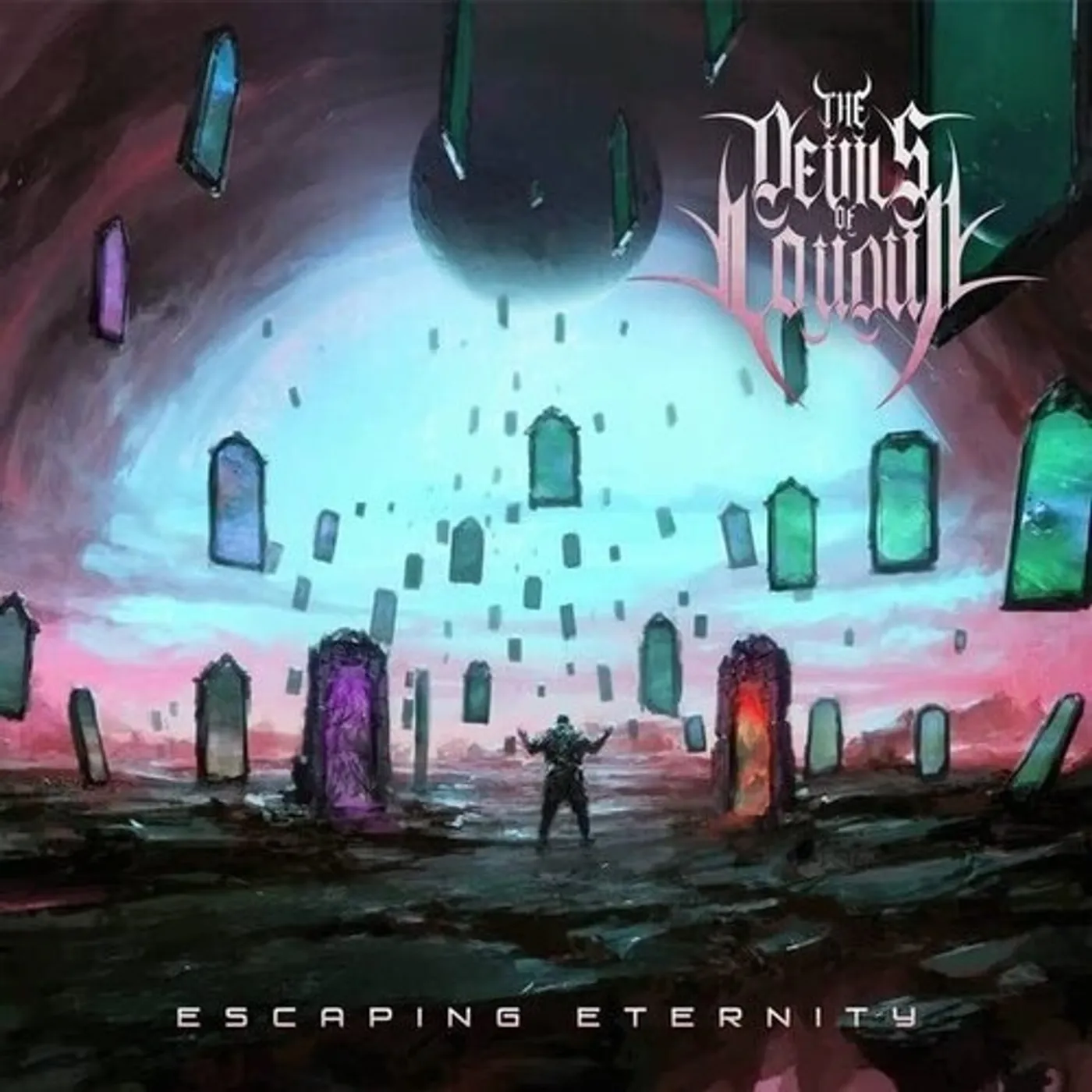 The Devils of Loudun Escaping Eternity Vinyl Record
