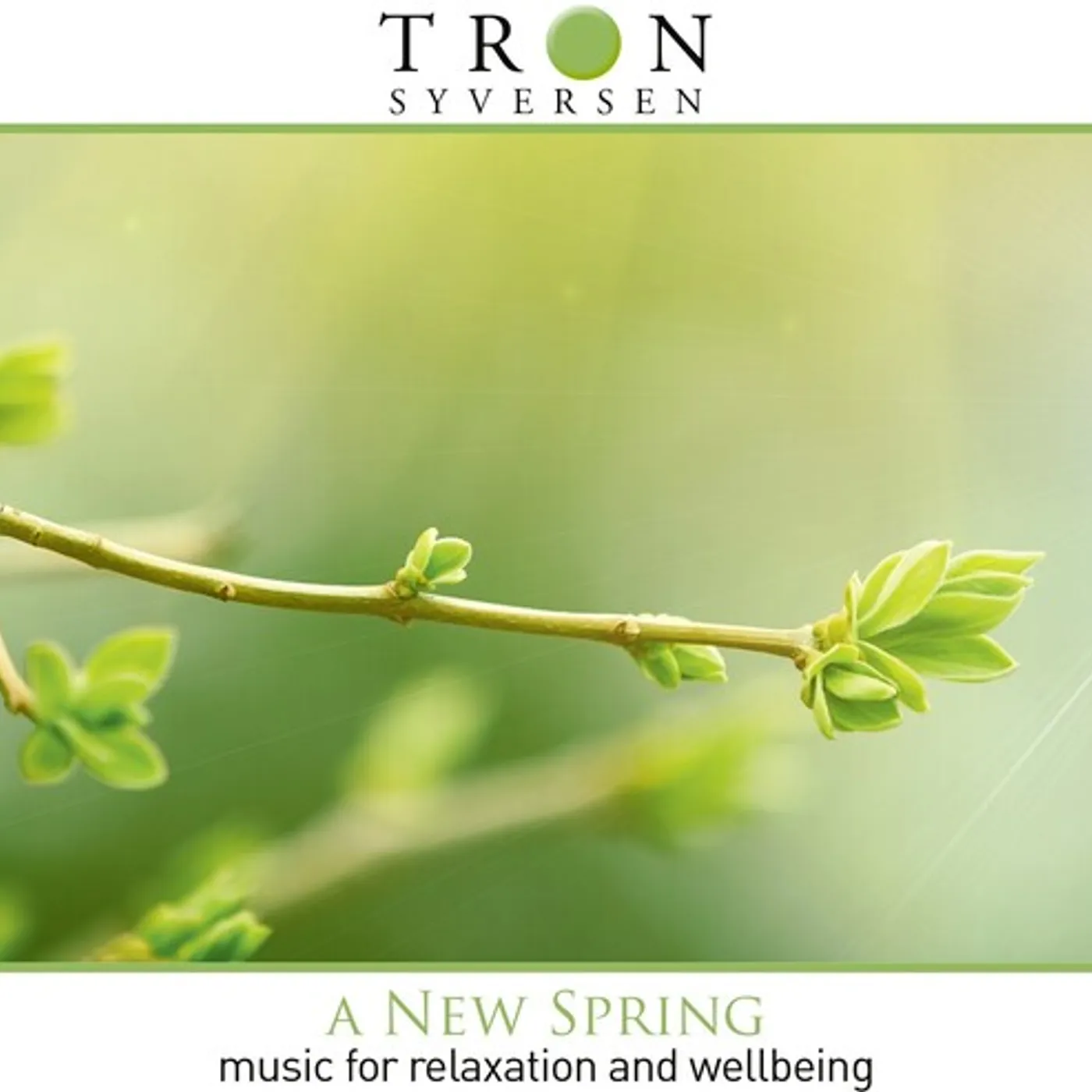 Tron Syversen NEW SPRING CD