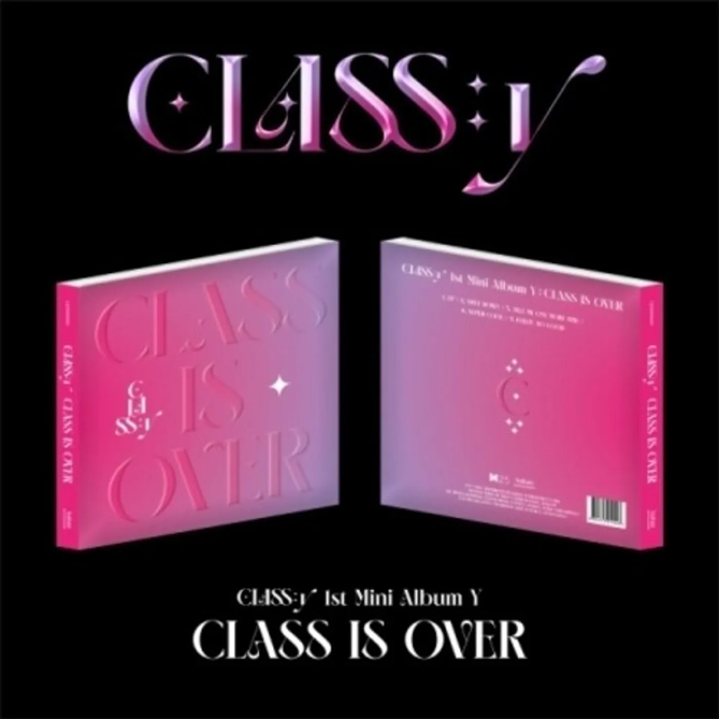 CLASS:y Y (CLASS IS OVER) CD