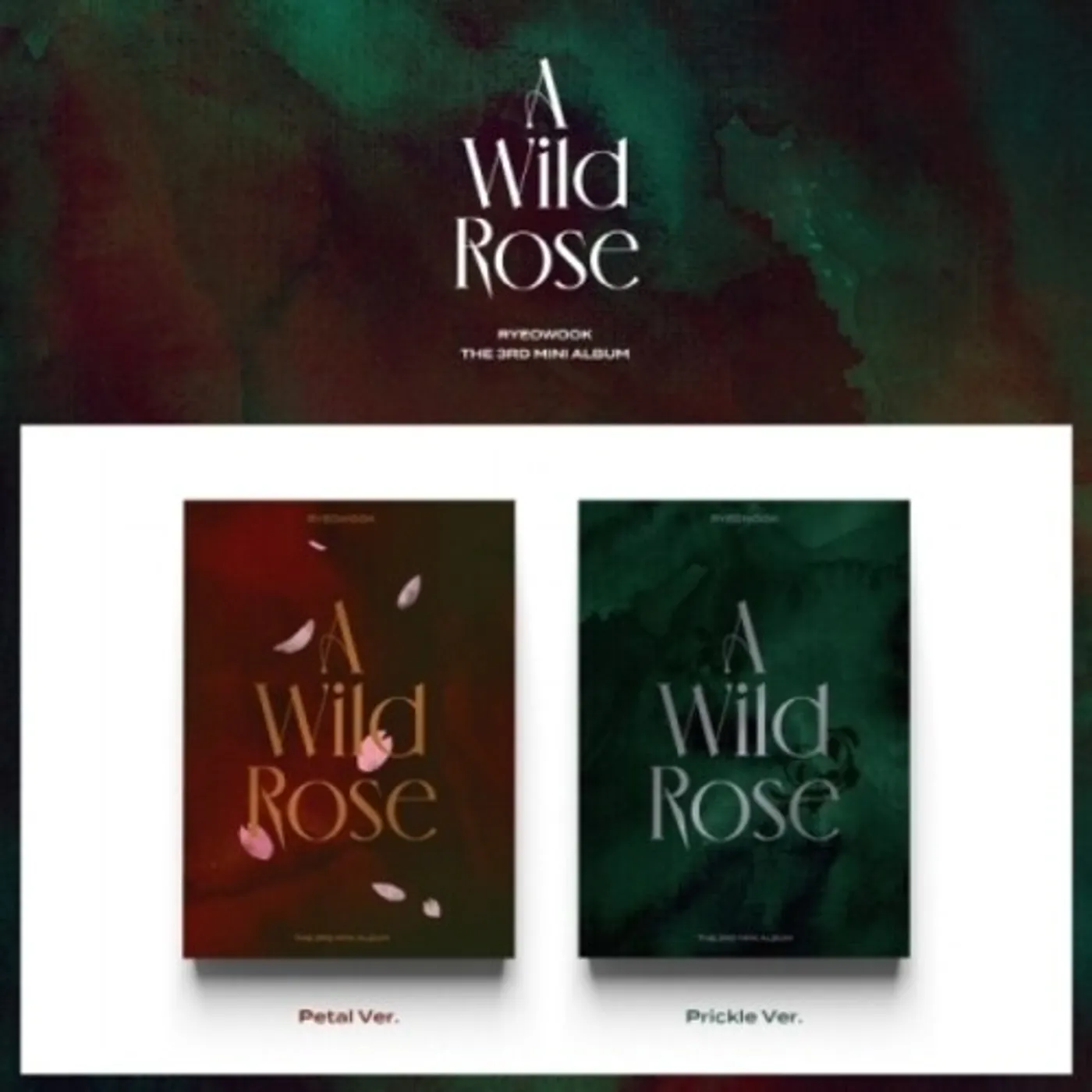 RYEOWOOK WILD ROSE (RANDOM COVER) CD