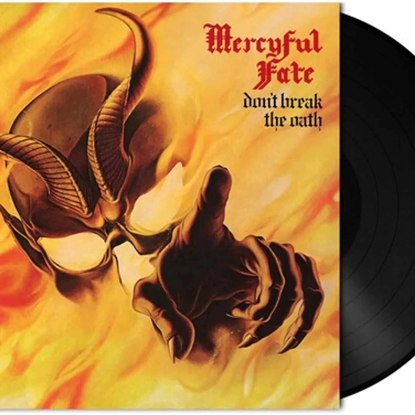 Mercyful Fate Don't Break the Oath Vinyl Record