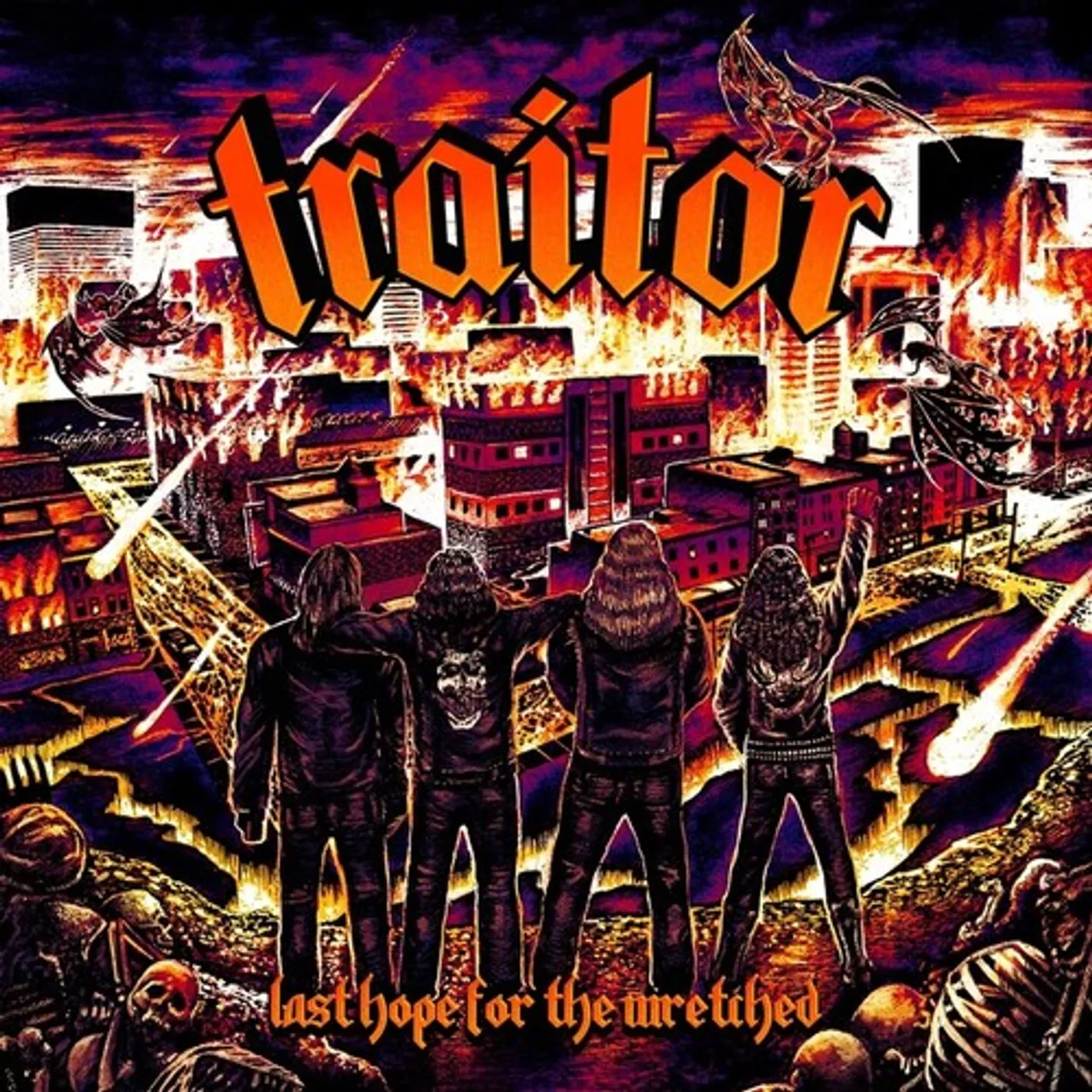 Traitor LAST HOPE FOR THE WRETCHED Vinyl Record