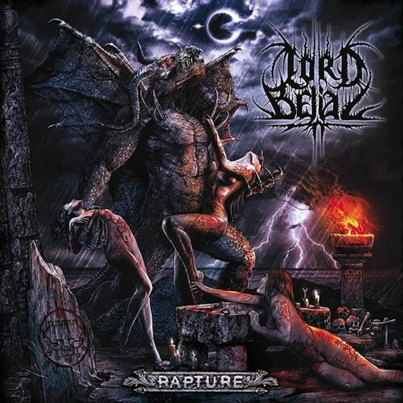 Lord Belial RAPTURE CD