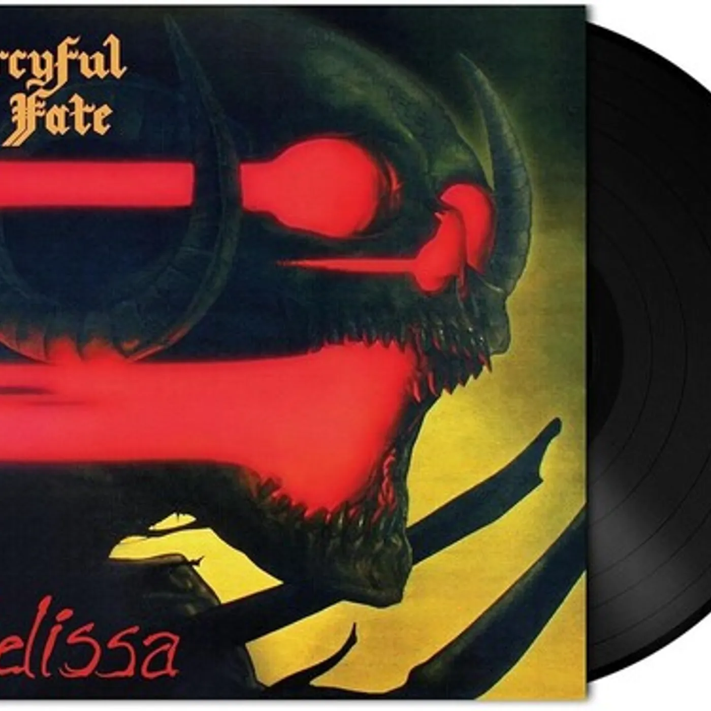Mercyful Fate Melissa Vinyl Record