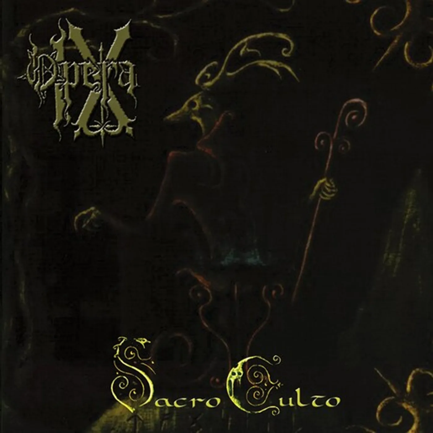 Opera IX Sacro Culto (2LP) Vinyl Record