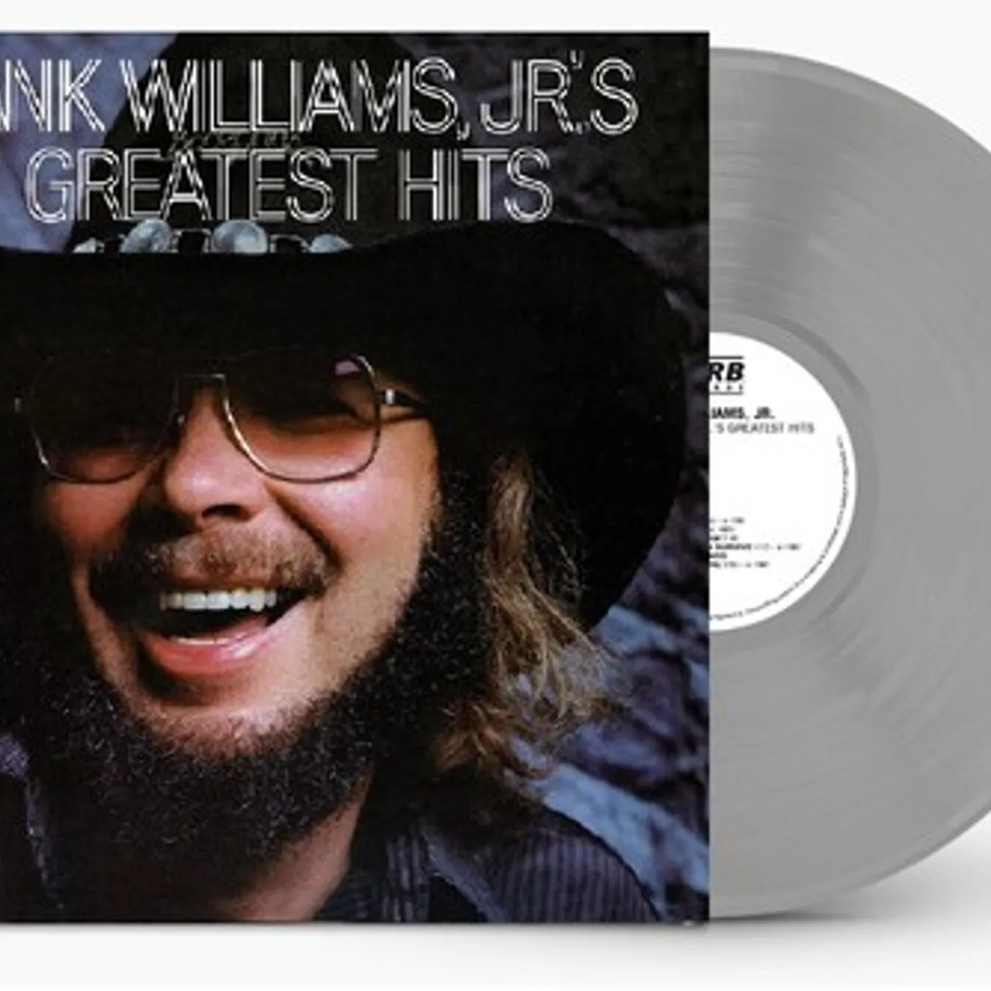 Hank Williams, Jr. GREATEST HITS Vinyl Record