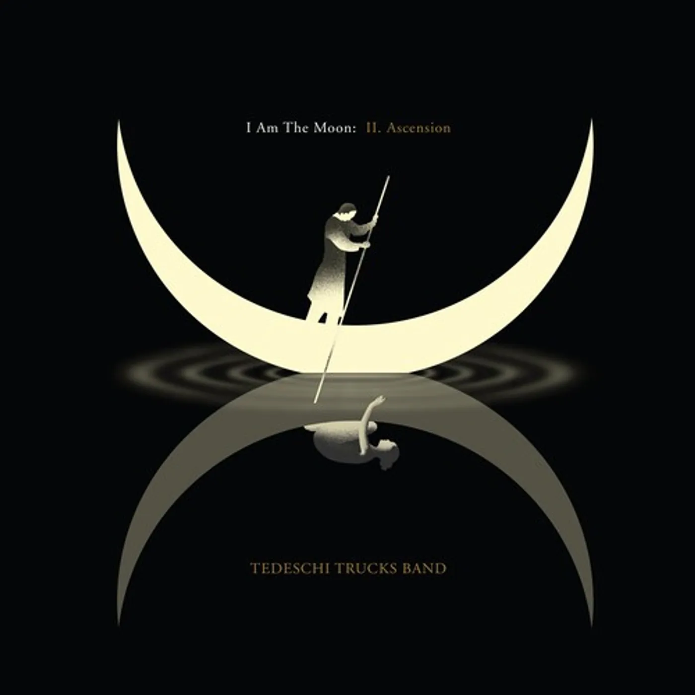 Tedeschi Trucks Band I AM THE MOON: II. ASCENSION CD