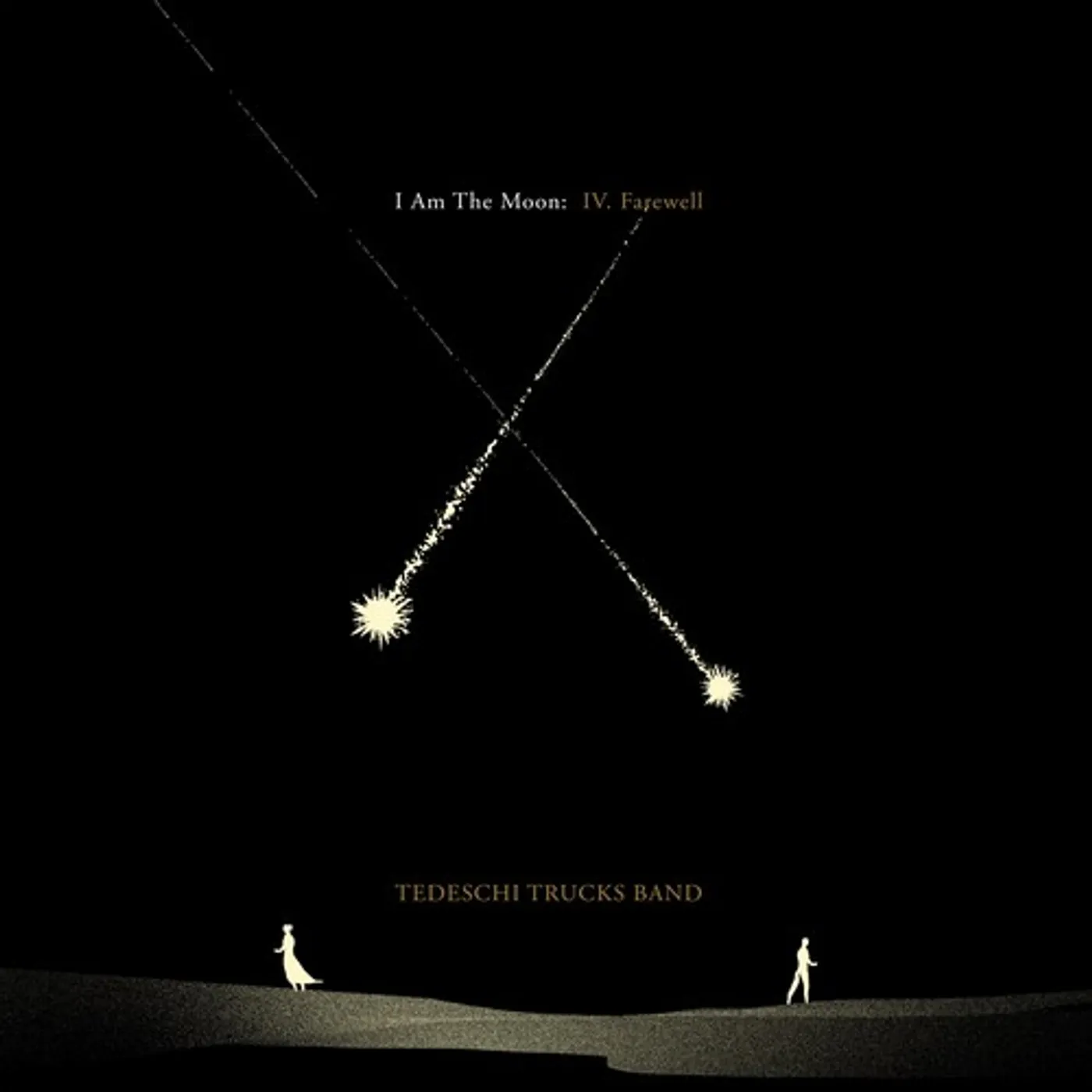 Tedeschi Trucks Band I AM THE MOON: IV. FAREWELL CD