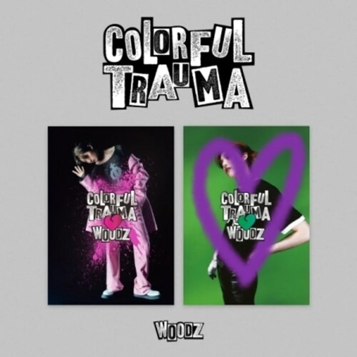 WOODZ COLORFUL TRAUMA CD